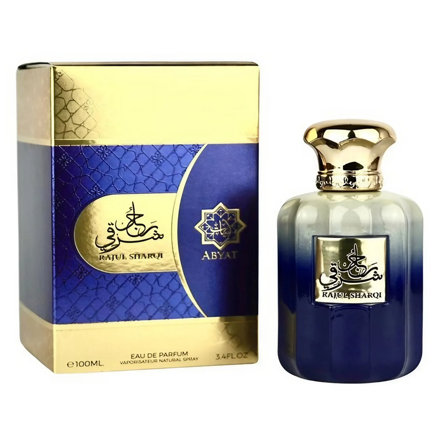 Perfume Abyat Rajul Sharqi Eau de Parfum Masculino 100ml