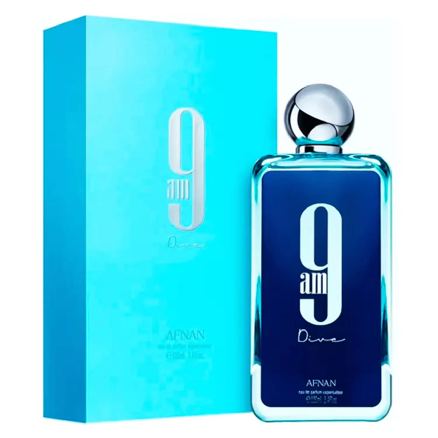 Perfume Afnan 9AM Dive Eau de Parfum Unissex 100ml