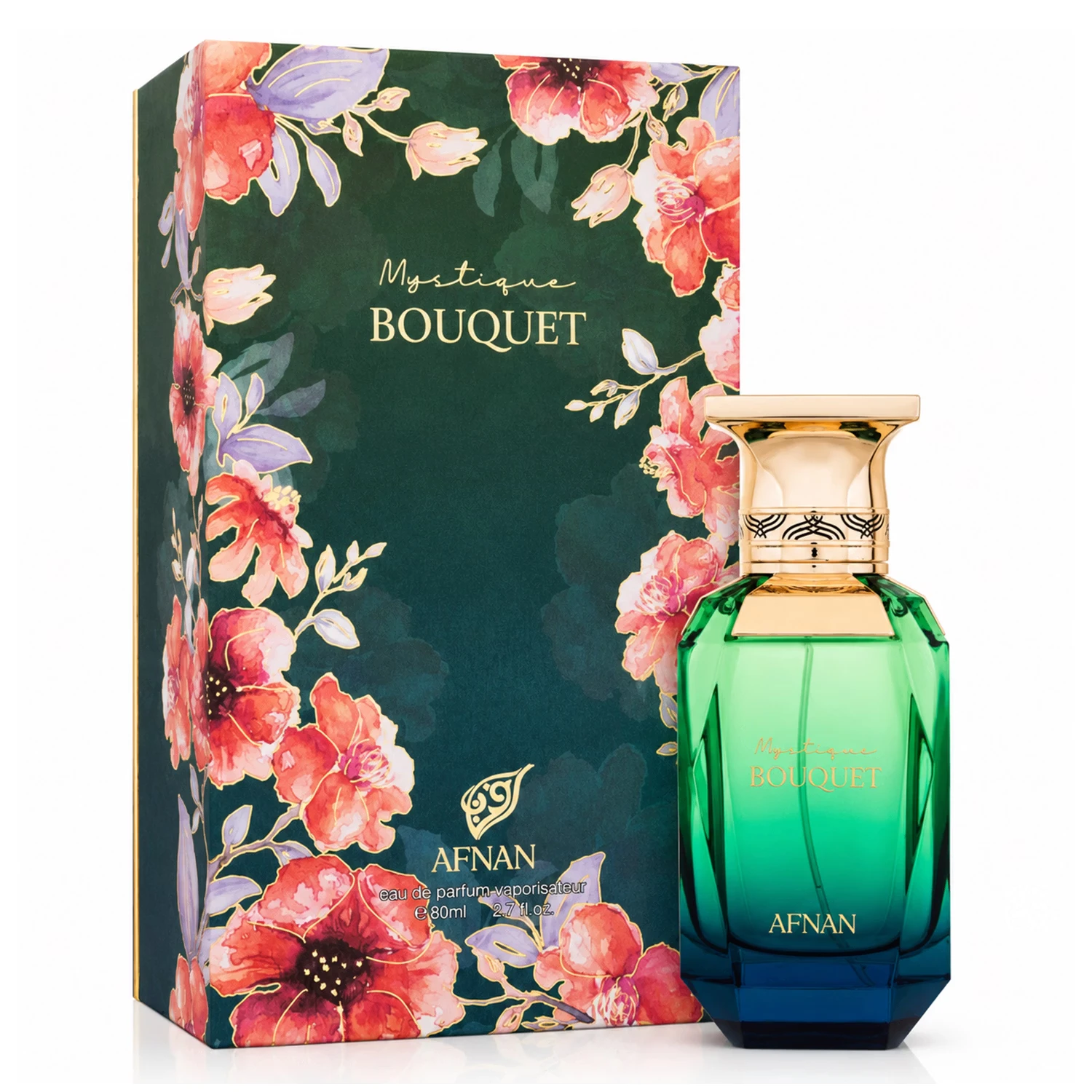 Perfume Afnan Mystique Bouquet Eau de Parfum Feminino 80ml