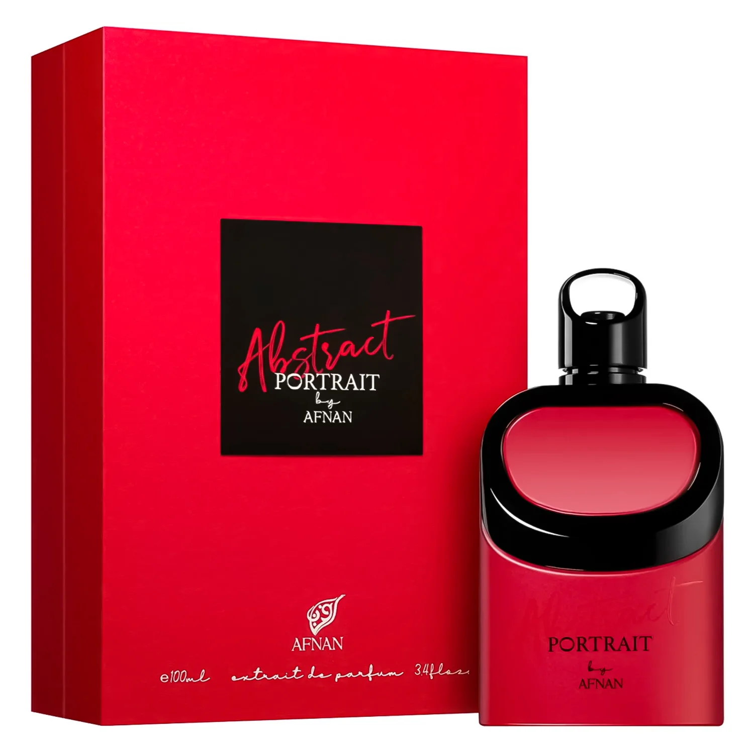 Perfume Afnan Portrait Abstract Eau de Parfum Unissex 100ml