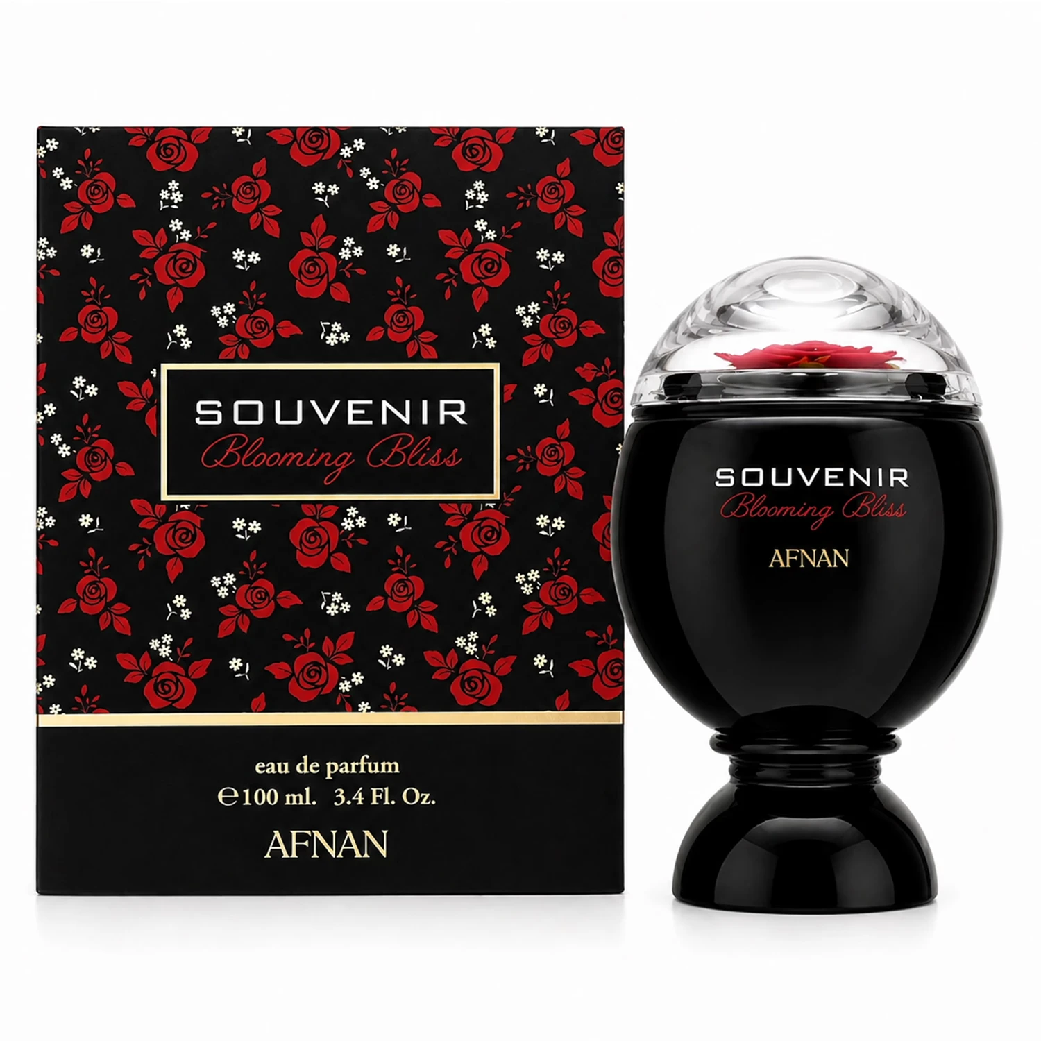 Perfume Afnan Souvenir Blooming Bliss Eau de Parfum Feminino 100ml