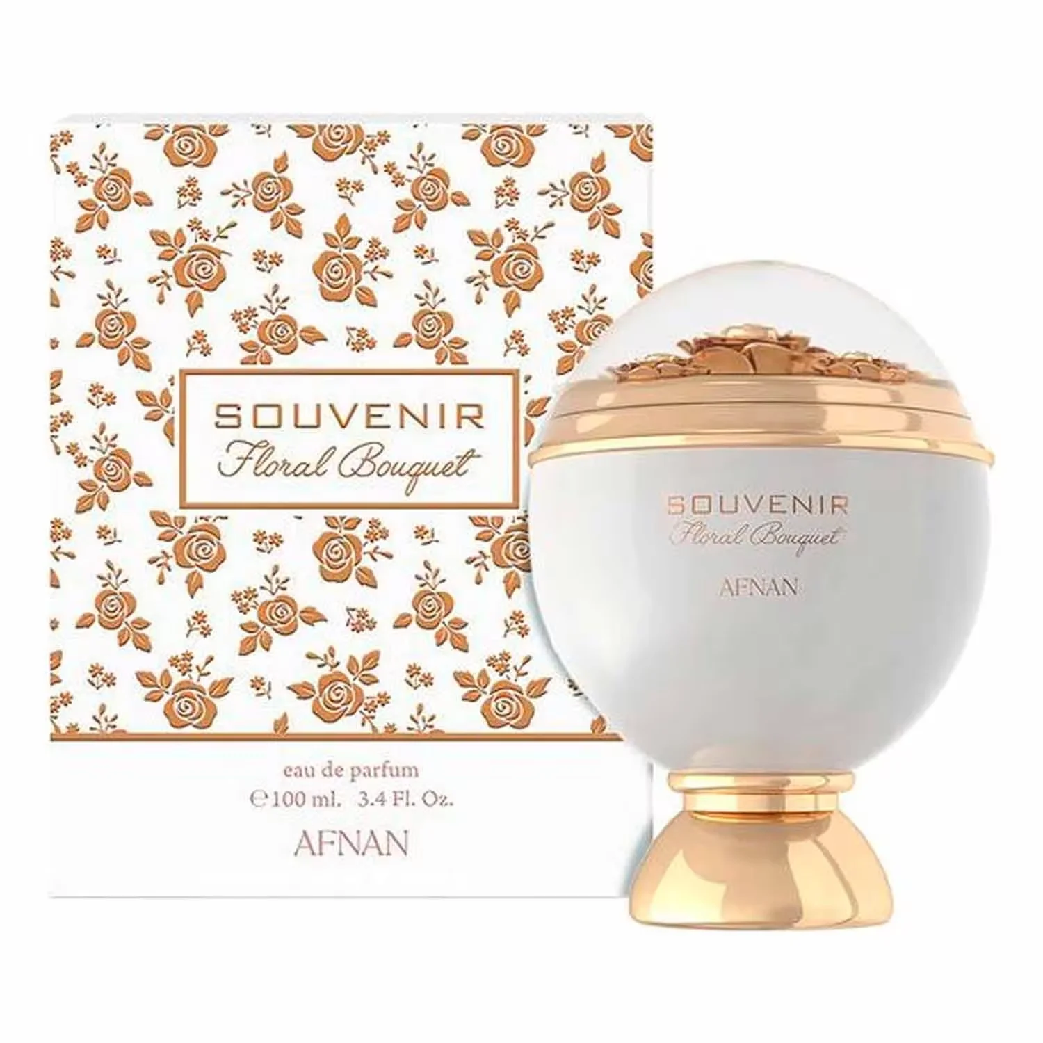 Perfume Afnan Souvenir Floral Bouquet Eau de Parfum Feminino 100ml