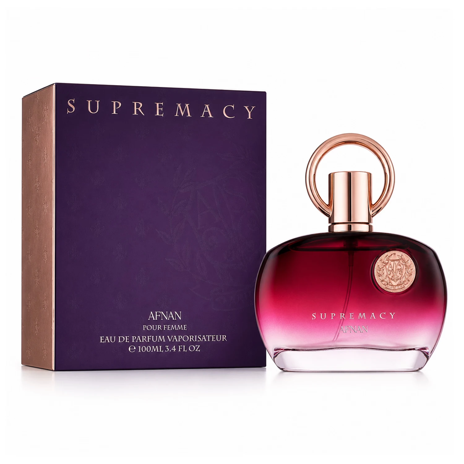 Perfume Afnan Supremacy Purple Eau de Parfum Feminino 100ml