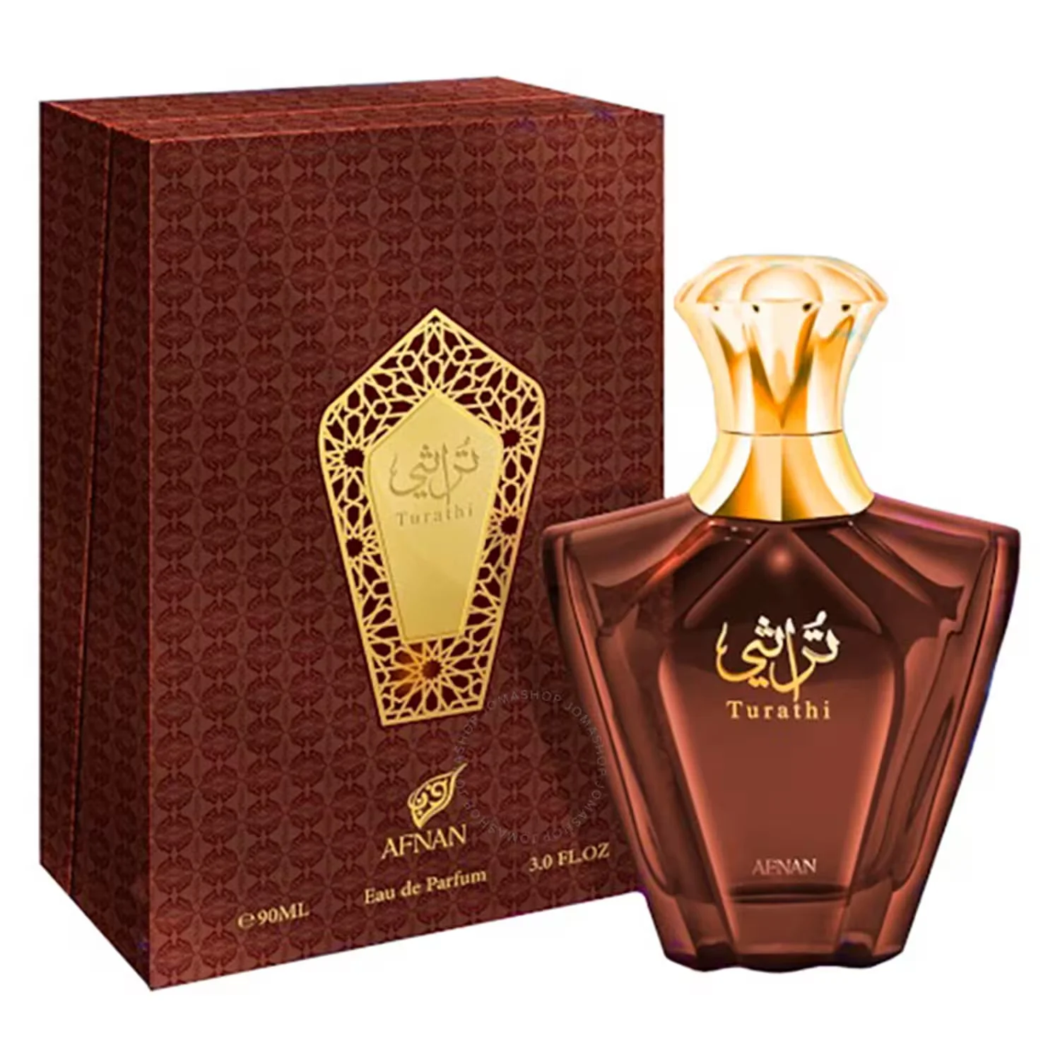 Perfume Afnan Turathi Brown Eau de Parfum Masculino 100ml