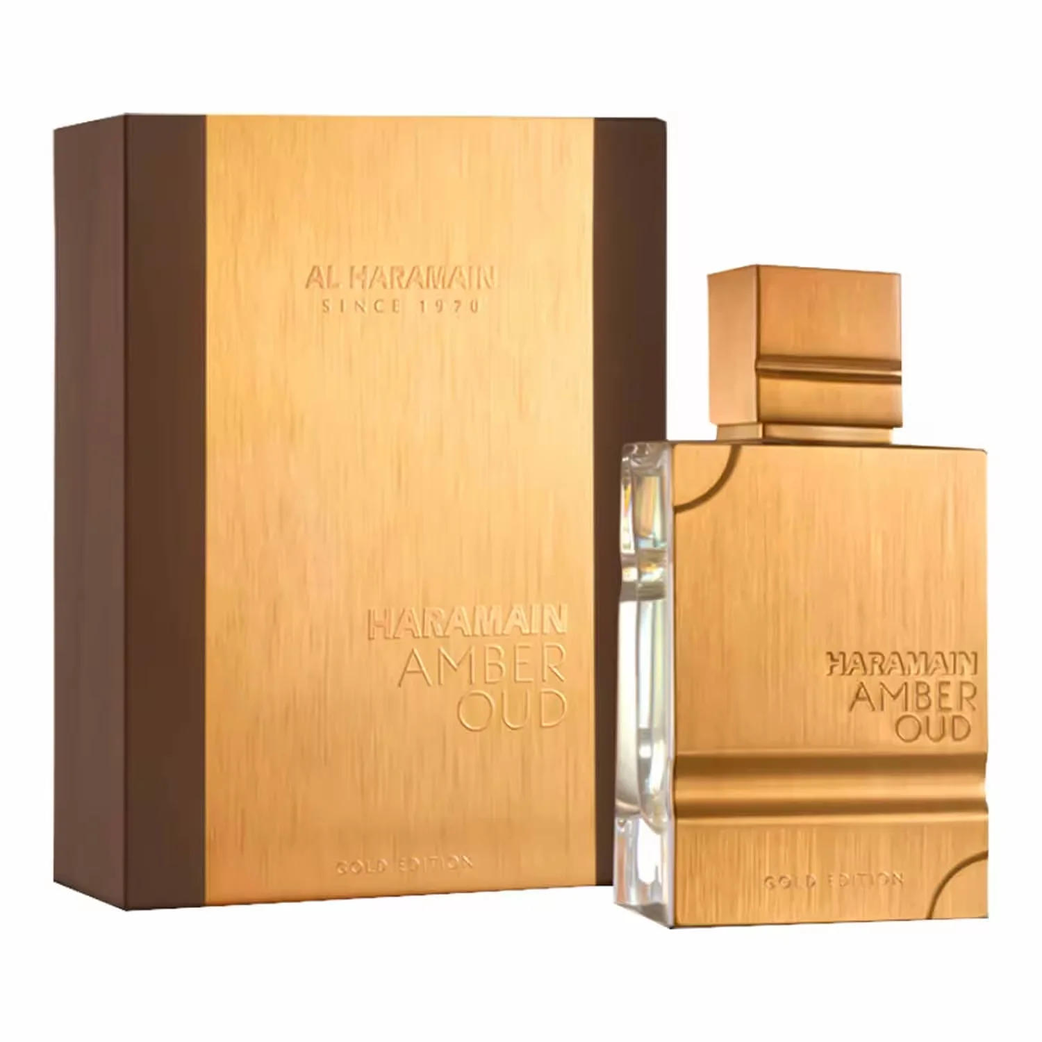 Perfume Al Haramain Amber Oud Gold Edition Eau de Parfum Unissex 60ml