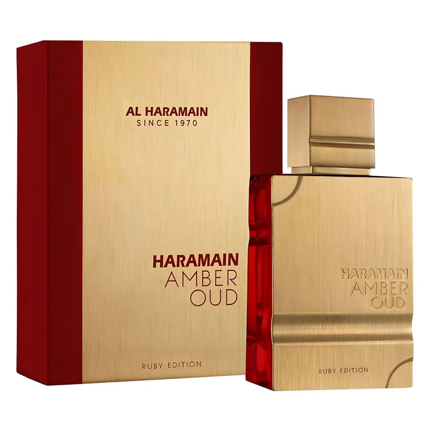Perfume Al Haramain Amber Oud Ruby Eau de Parfum Unissex 120ml
