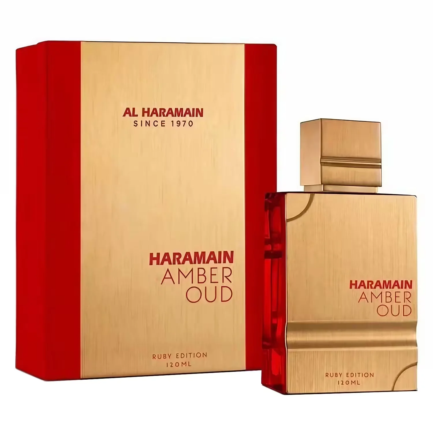 Perfume Al Haramain Amber Oud Ruby Edition Eau de Parfum Unissex 100ml