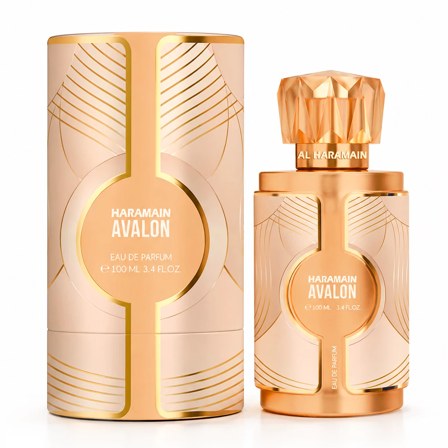 Perfume Al Haramain Avalon Eau de Parfum Masculino 100ml