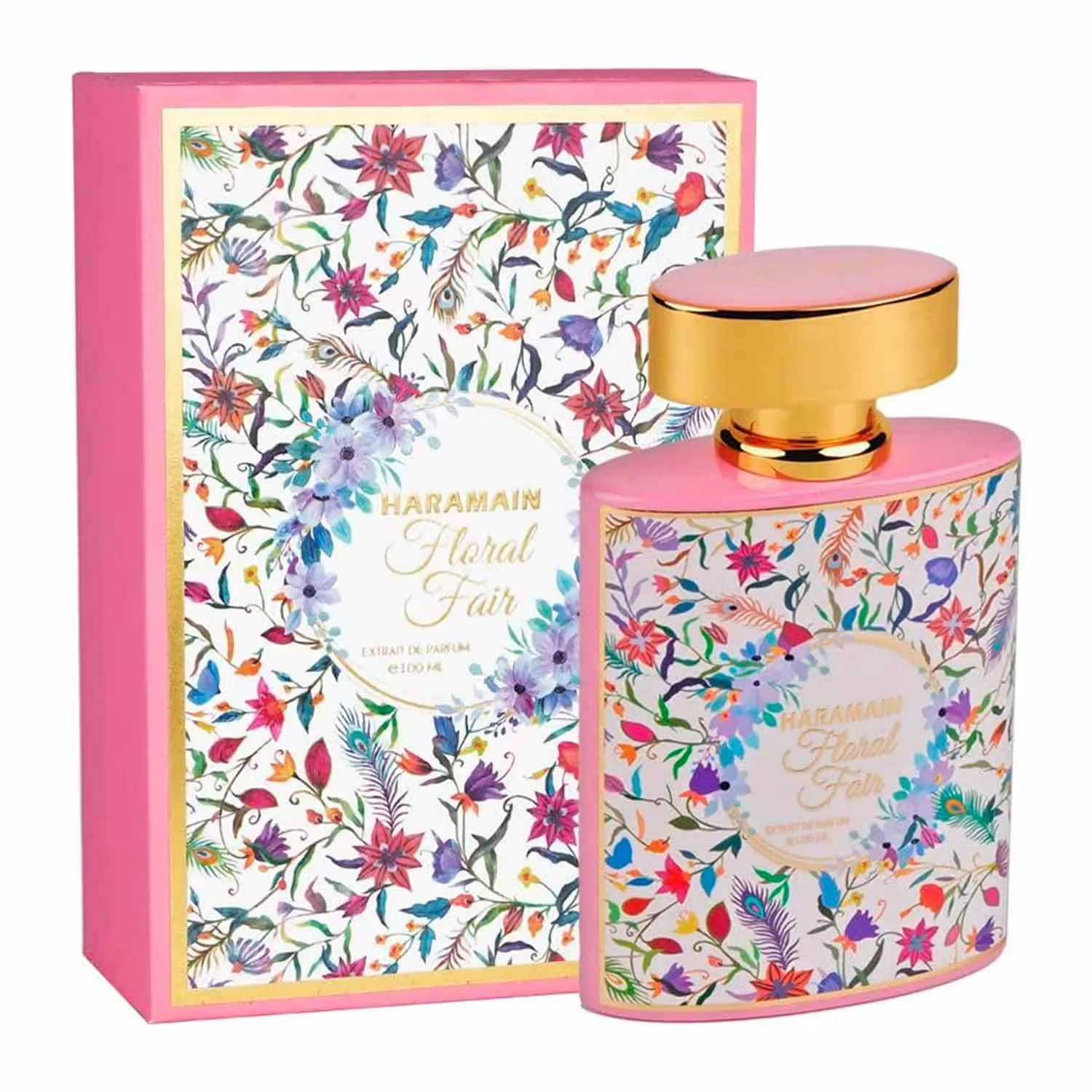 Perfume Al Haramain Floral Fair Eau de Parfum Feminino 100ml