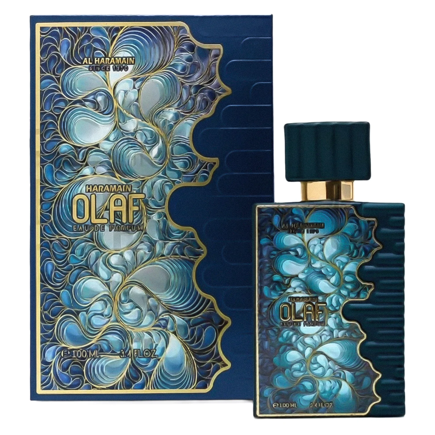 Perfume Al Haramain Olaf Eau de Parfum Unissex 100ml