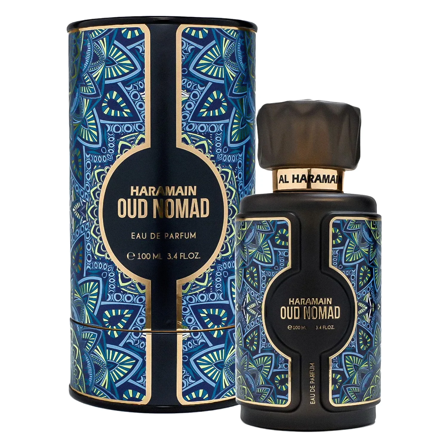 Perfume Al Haramain Oud Nomad Eau de Parfum Unissex 100ml