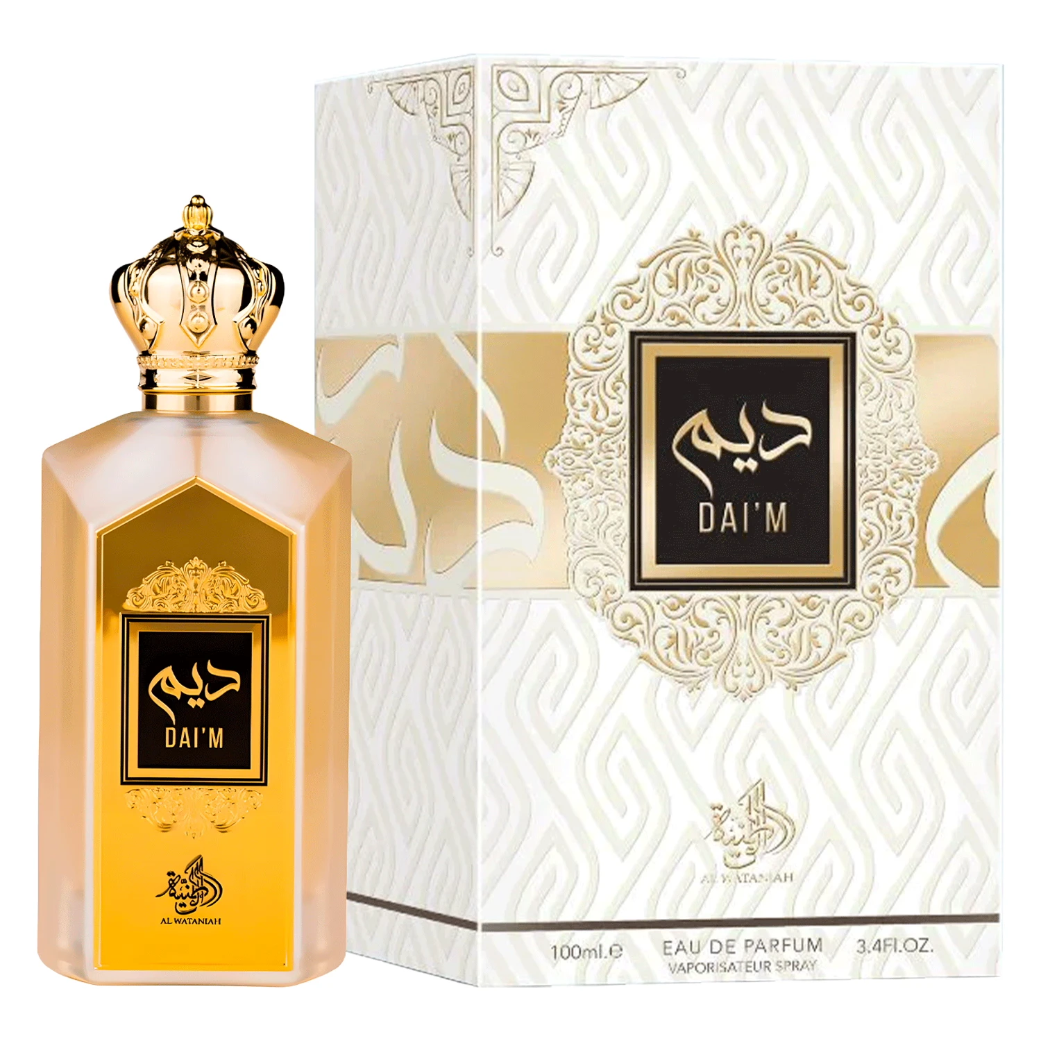 Perfume Al Wataniah Dai'm Eau de Parfum Feminino 100ml