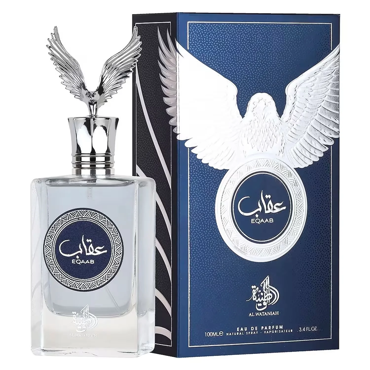 Perfume Al Wataniah EQAAB Eau de Parfum Masculino 100ml