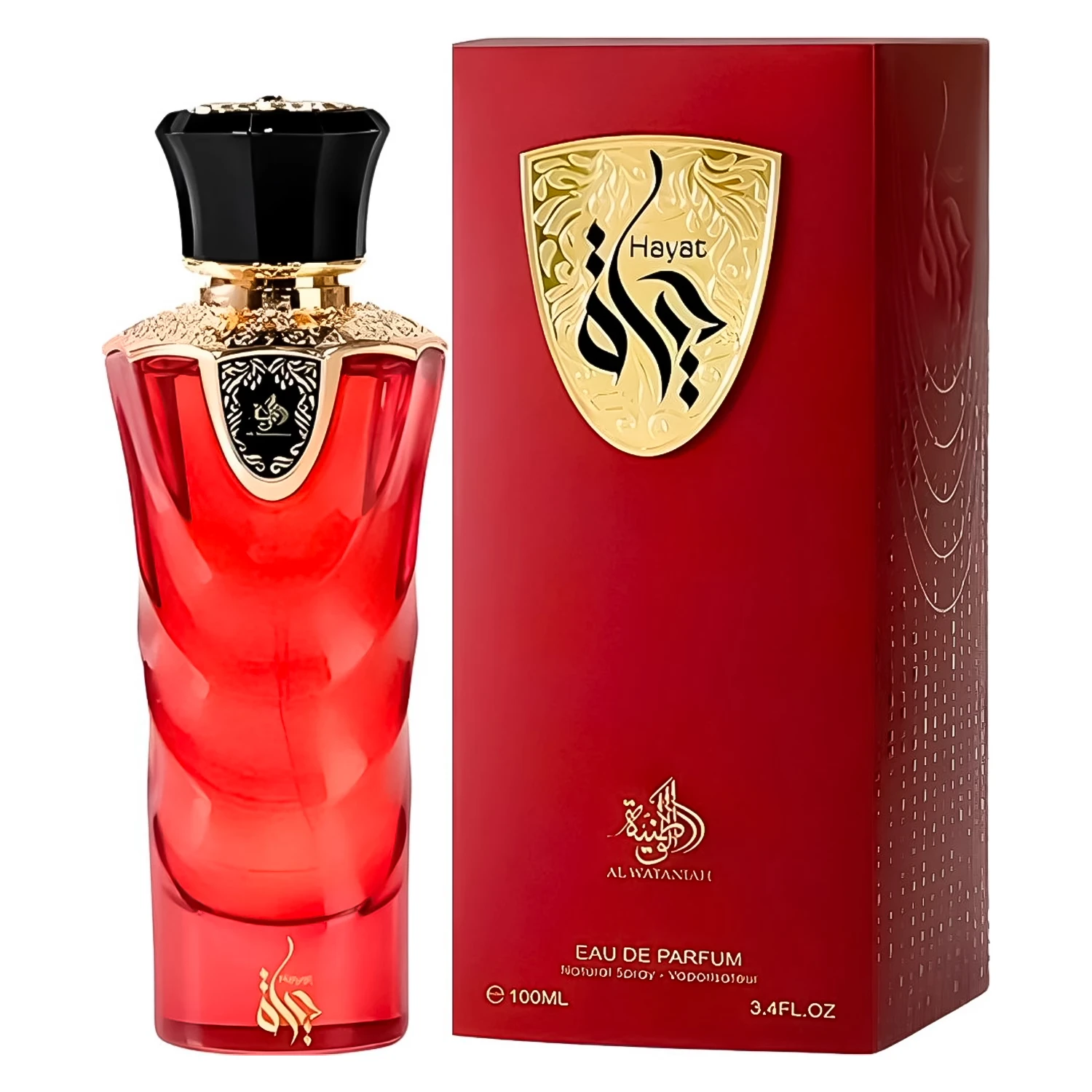 Perfume Al Wataniah Hayat Eau de Parfum Feminino 100ml