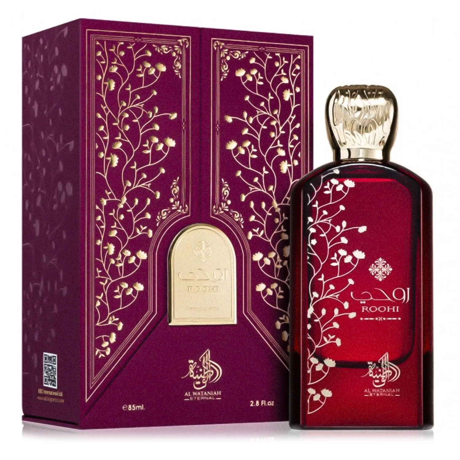 Perfume Al Wataniah Roohi Eau de Parfum Unissex 100ml