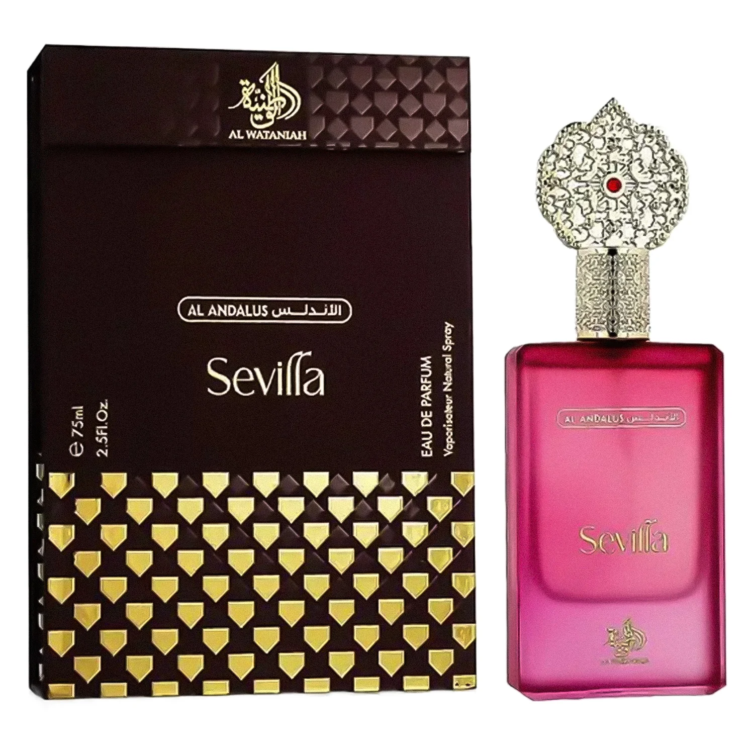 Perfume Al Wataniah Sevilla Eau de Parfum Feminino 75ml