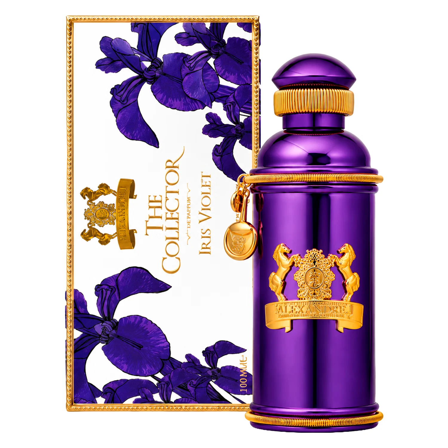 Perfume Alexandre.J Iris Violet Eau de Parfum Feminino 100ml