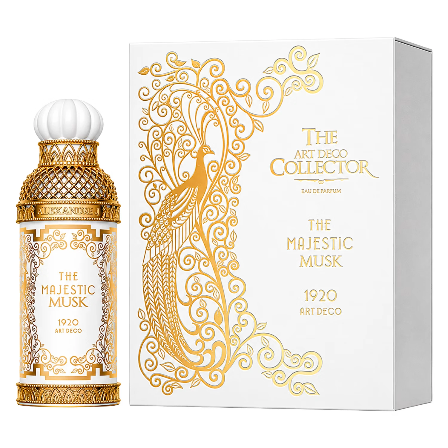 Perfume Alexandre.J The Majestic Musk Eau de Parfum Feminino 100ml