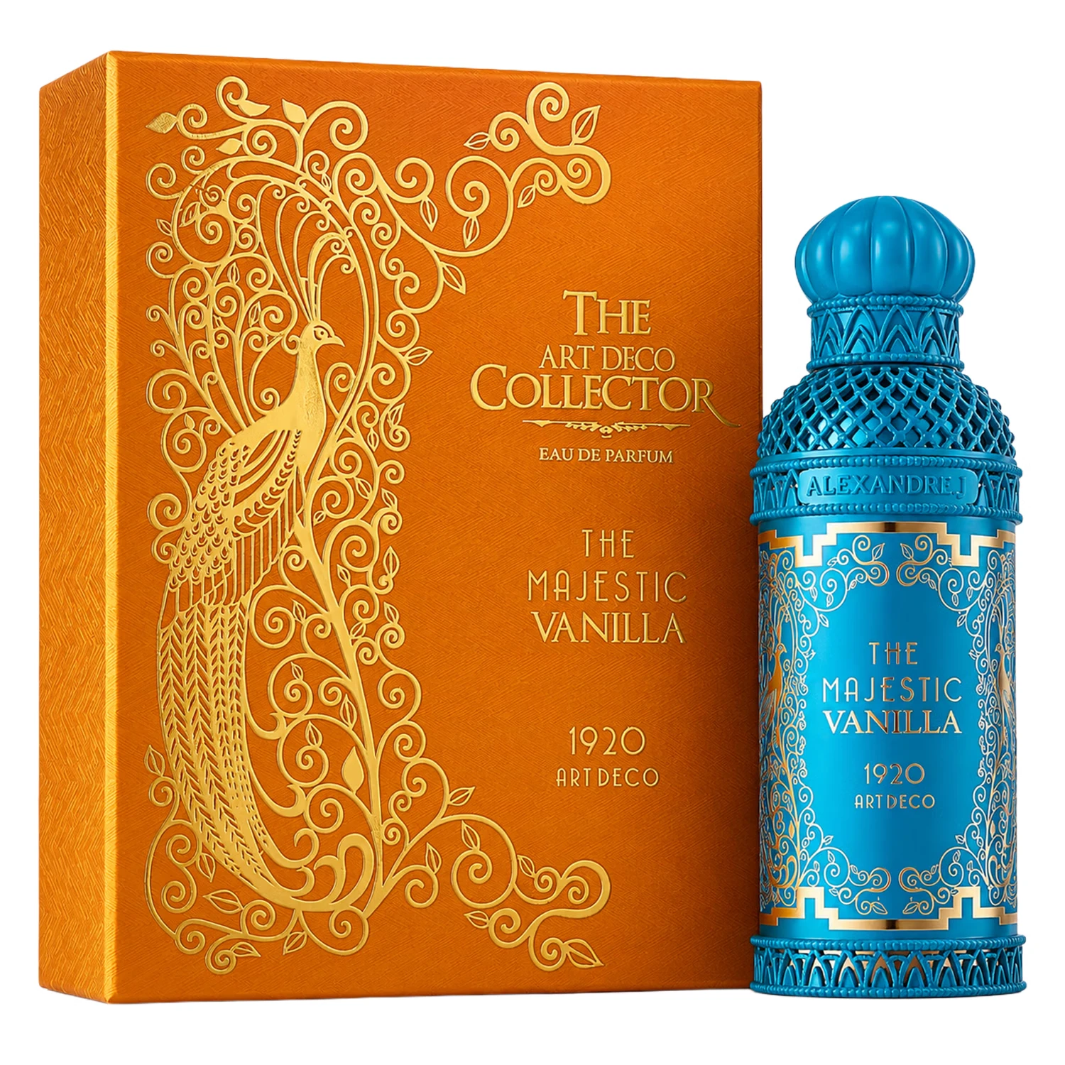Perfume Alexandre.J The Majestic Vanilla Eau de Parfum Unissex 100ml