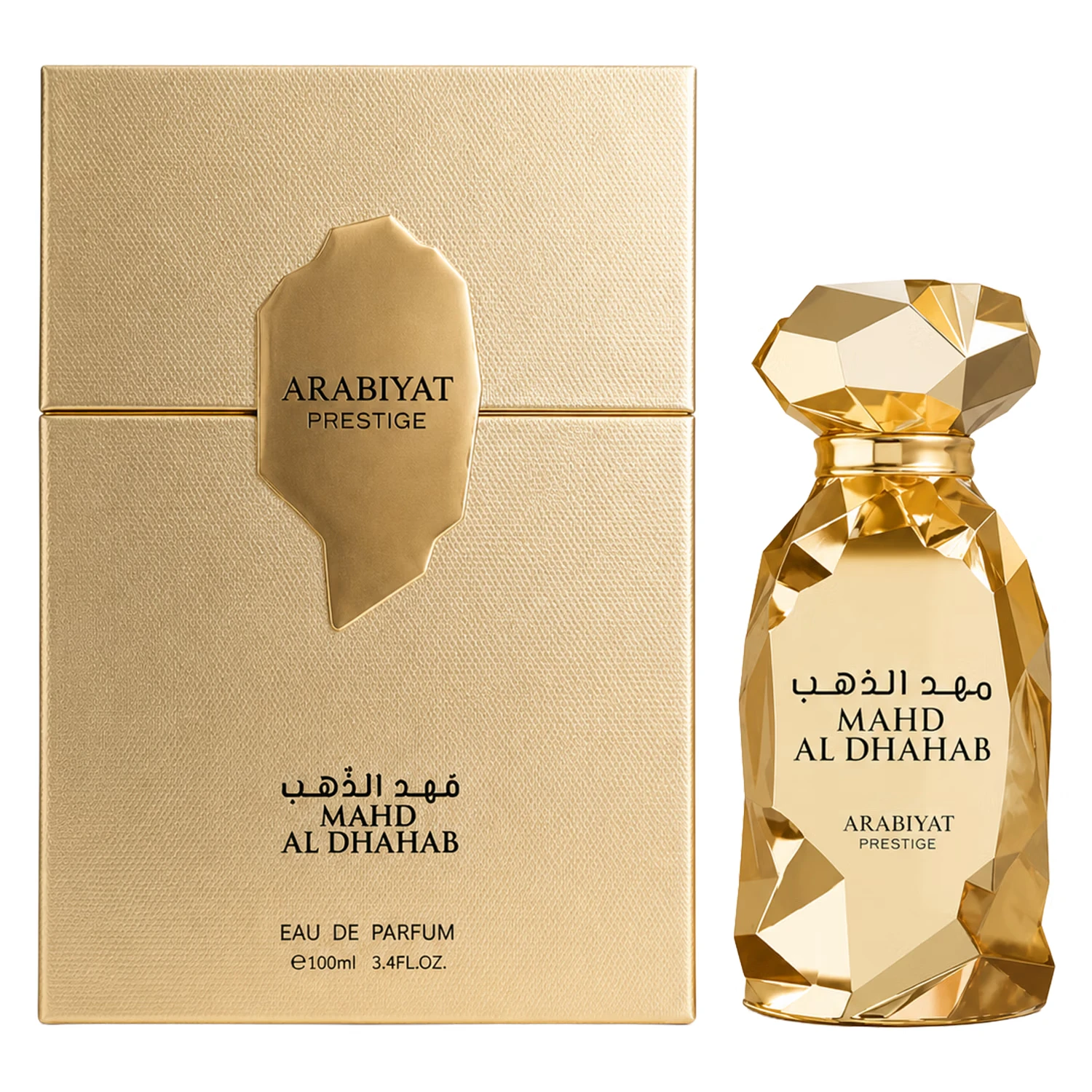 Perfume Arabiyat Prestige Mahd Al Dhahab Eau de Parfum Unissex 100ml