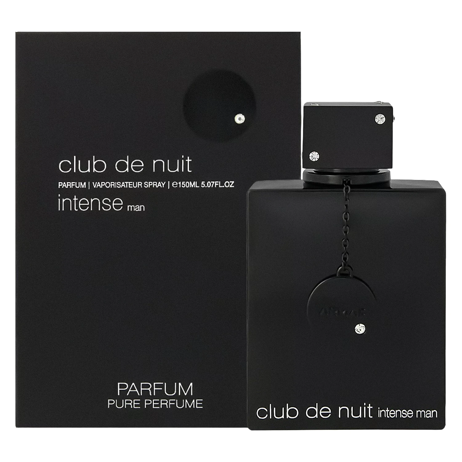 Perfume Armaf Club de Nuit Intense Man Pure Eau de Parfum Masculino 150ml