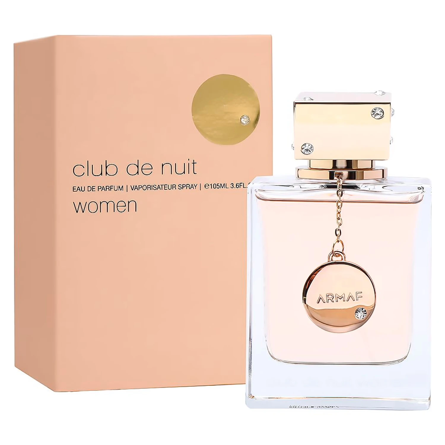 Perfume Armaf Club de Nuit Woman Eau de Parfum Feminino 105ml
