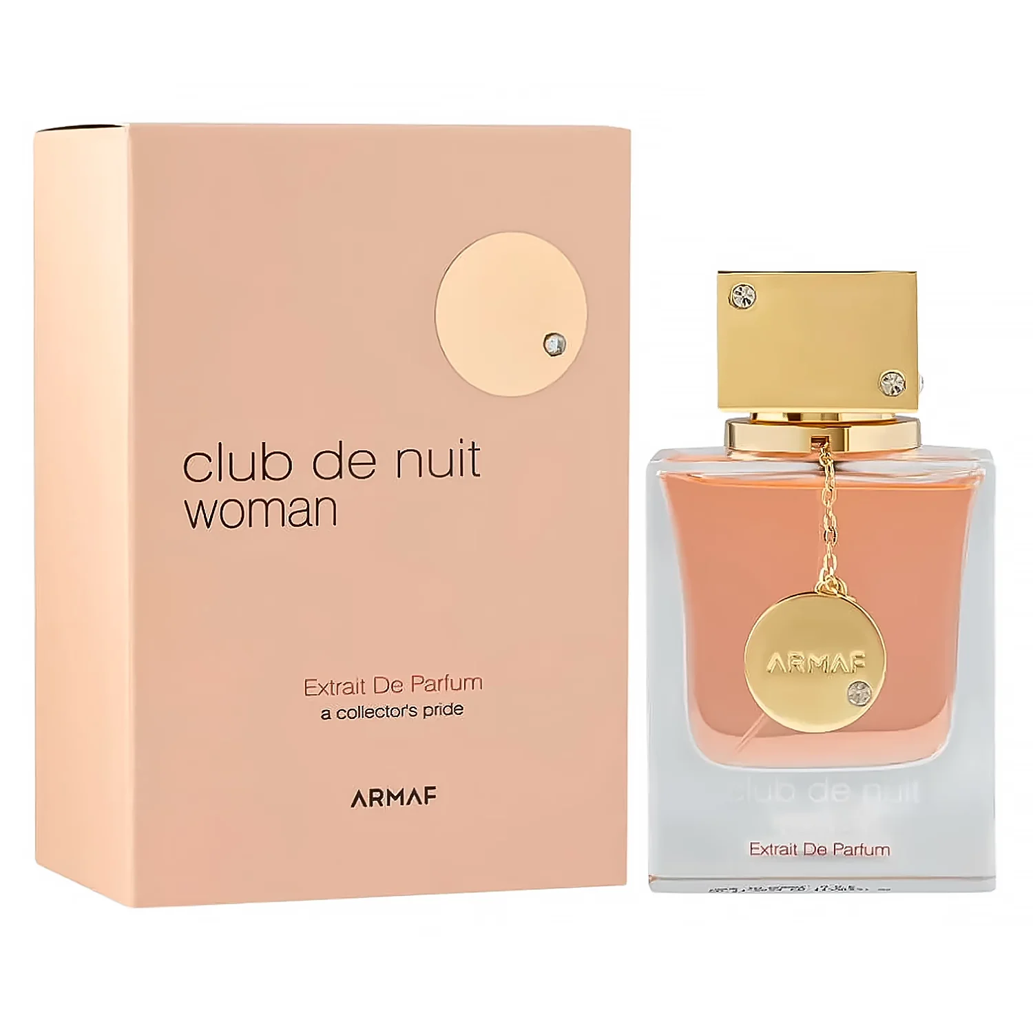 Perfume Armaf Club de Nuit Woman Extrait de Parfum Feminino 70ml