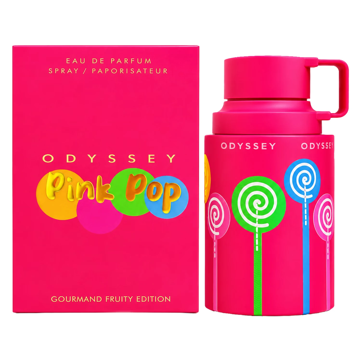 Perfume Armaf Odyssey Pink Pop Eau de Parfum Feminino 100ml