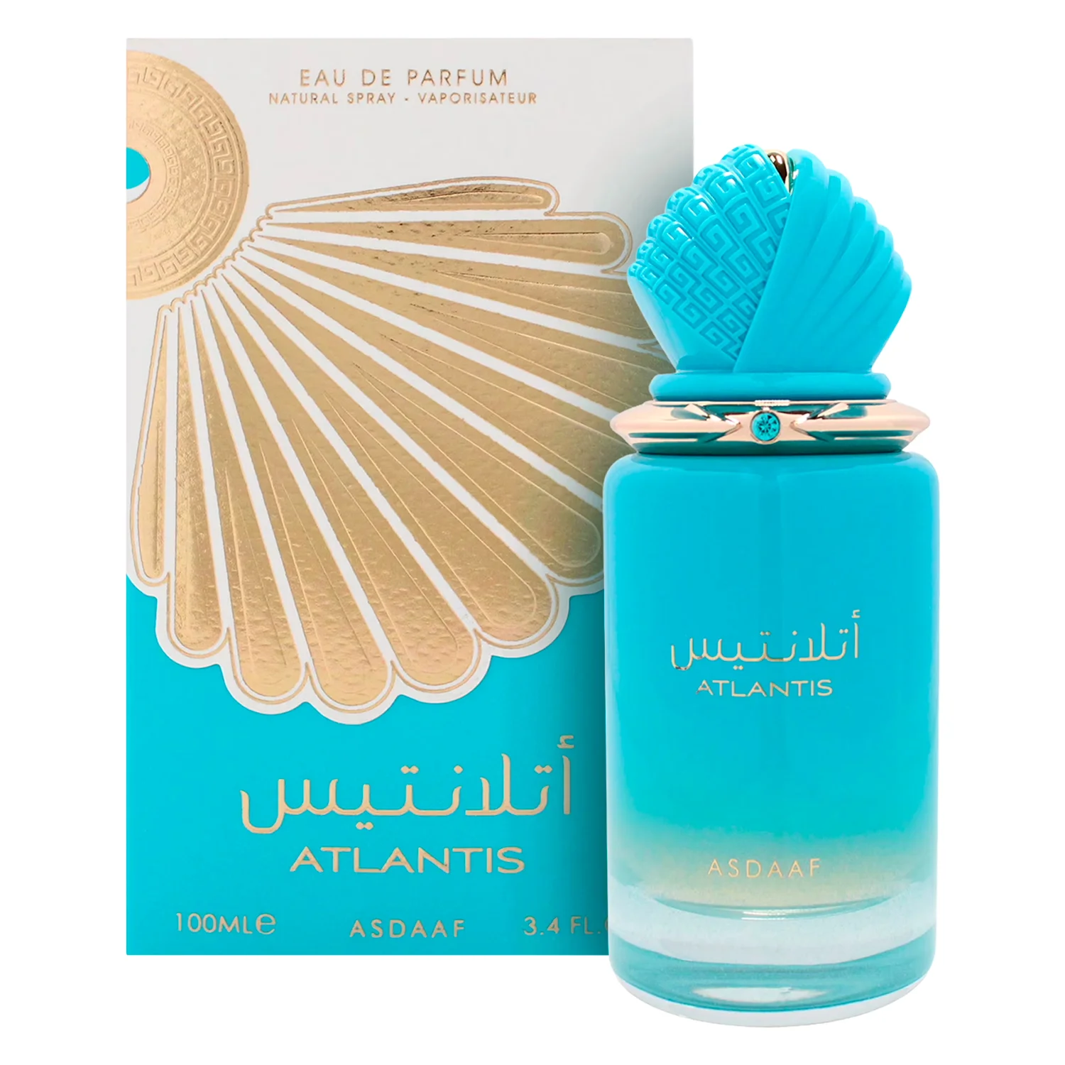 Perfume Asdaaf Atlantis Eau de Parfum Feminino 100ml