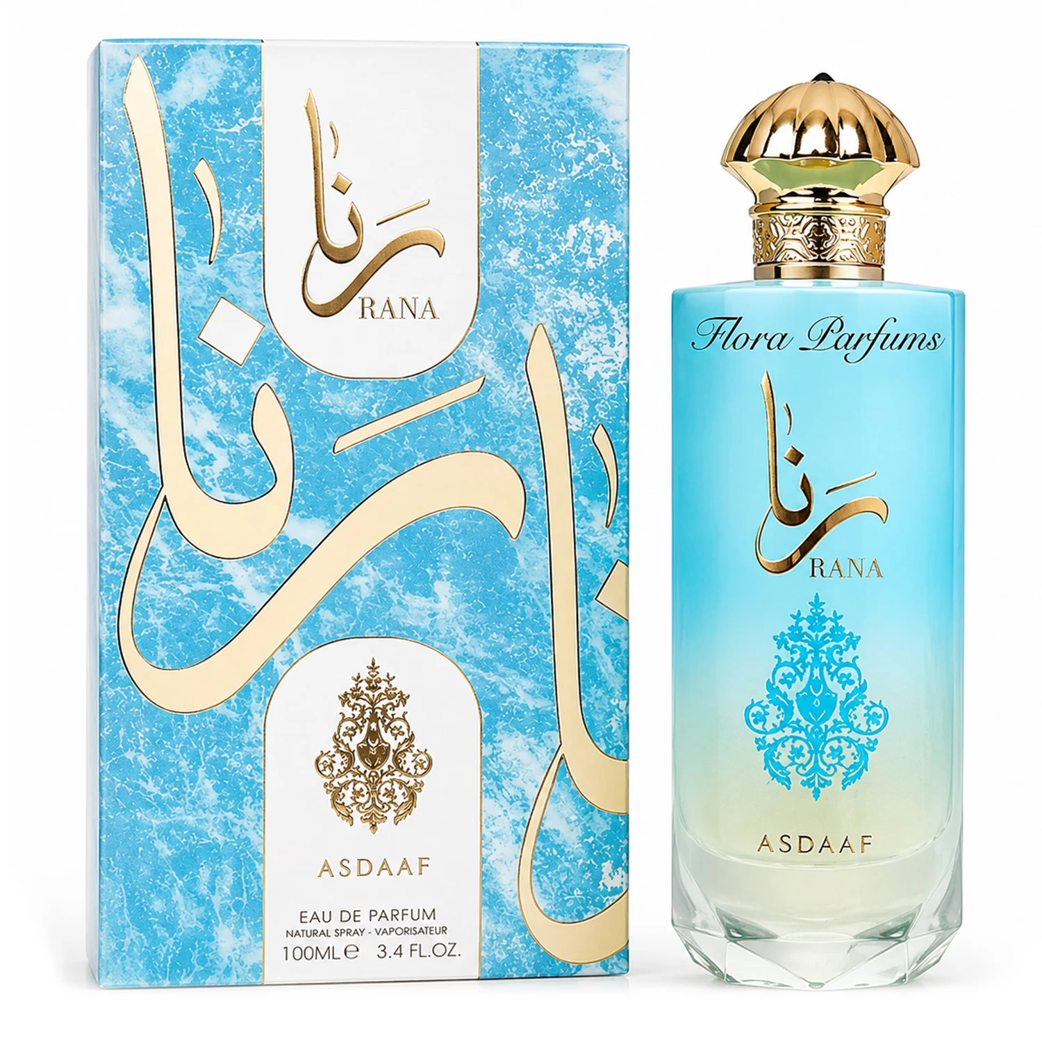 Perfume Asdaaf Rana Eau de Parfum Feminino 100ml