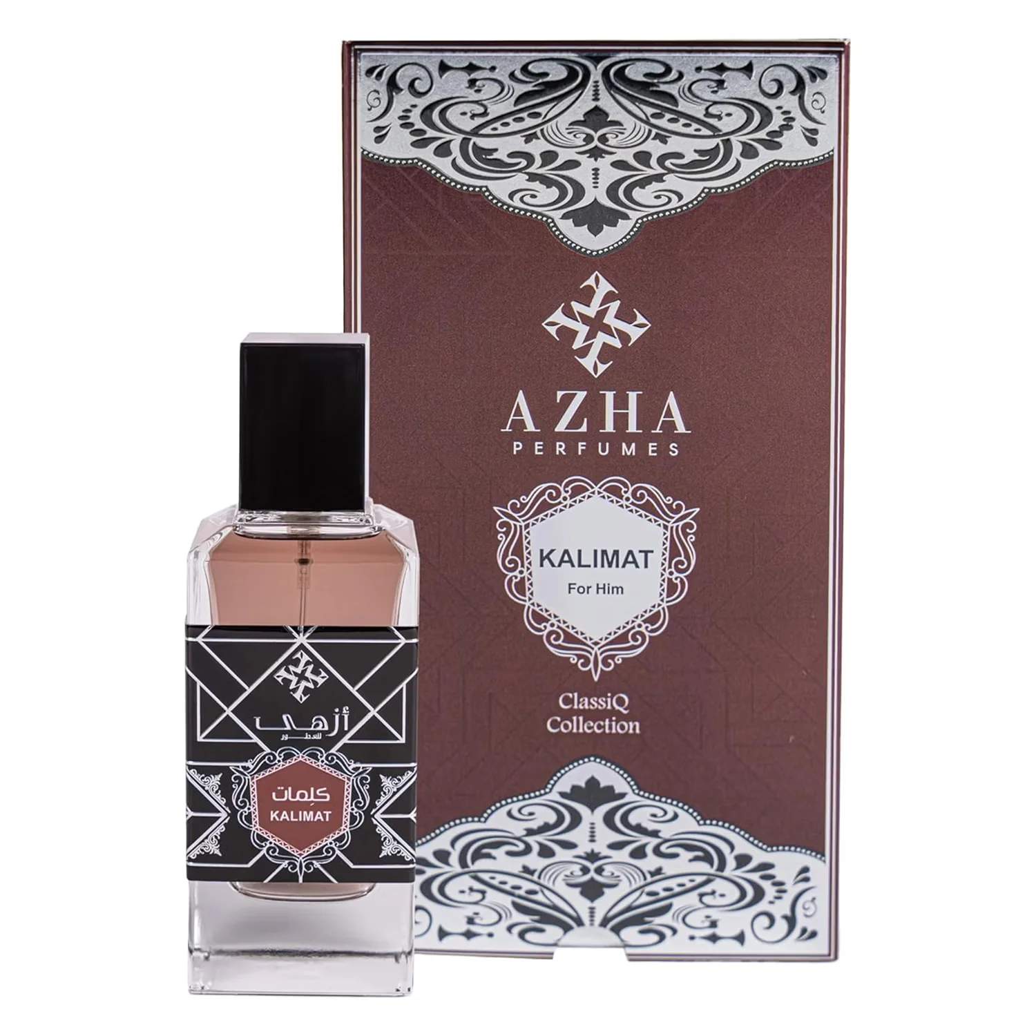 Perfume Azha Kalimat Eau de Parfum Masculino 100ml