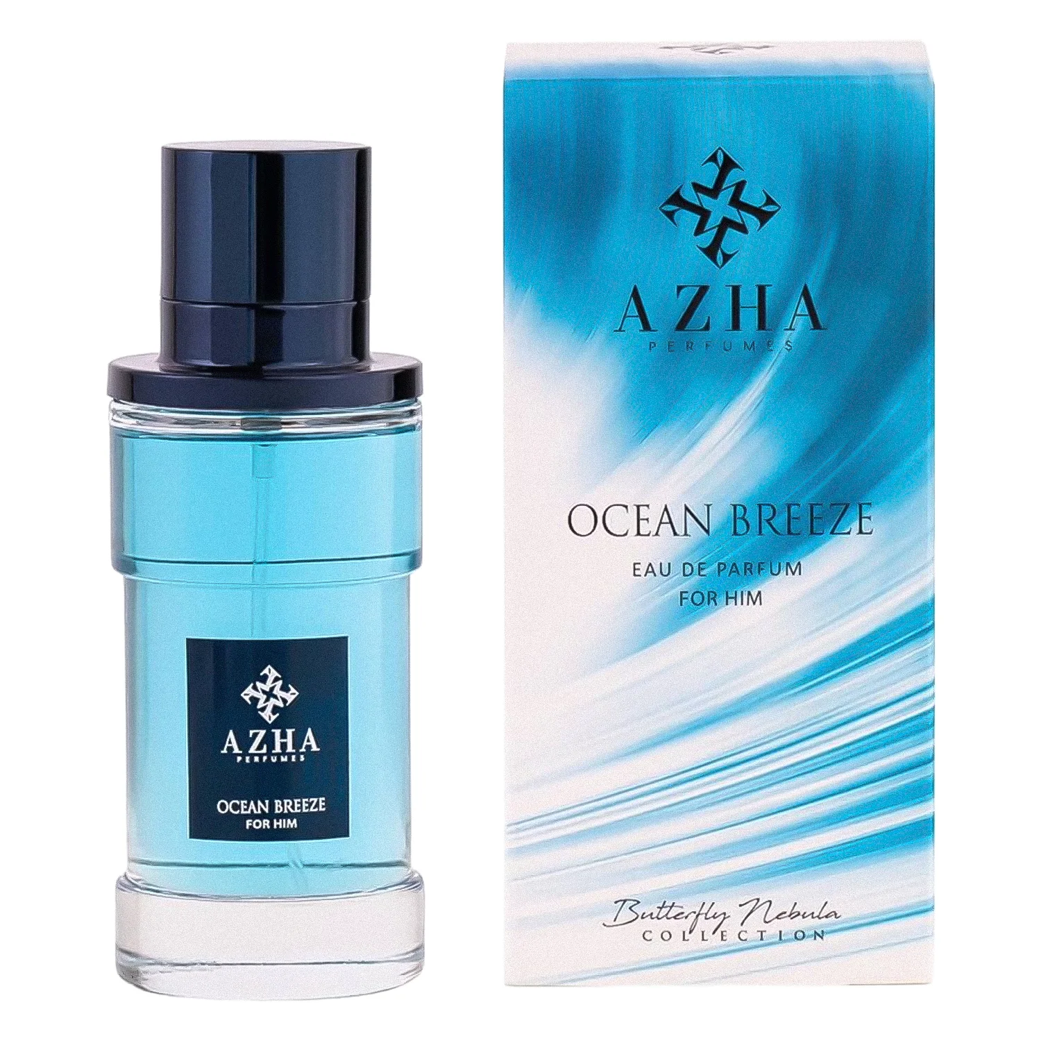 Perfume Azha Ocean Breeze Eau de Parfum Masculino 100ml
