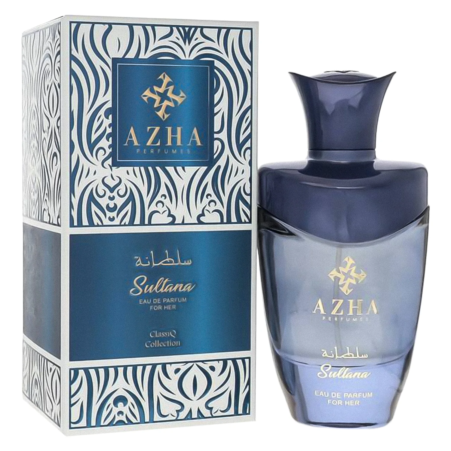 Perfume Azha Sultana Eau De Parfum Feminino 100ml