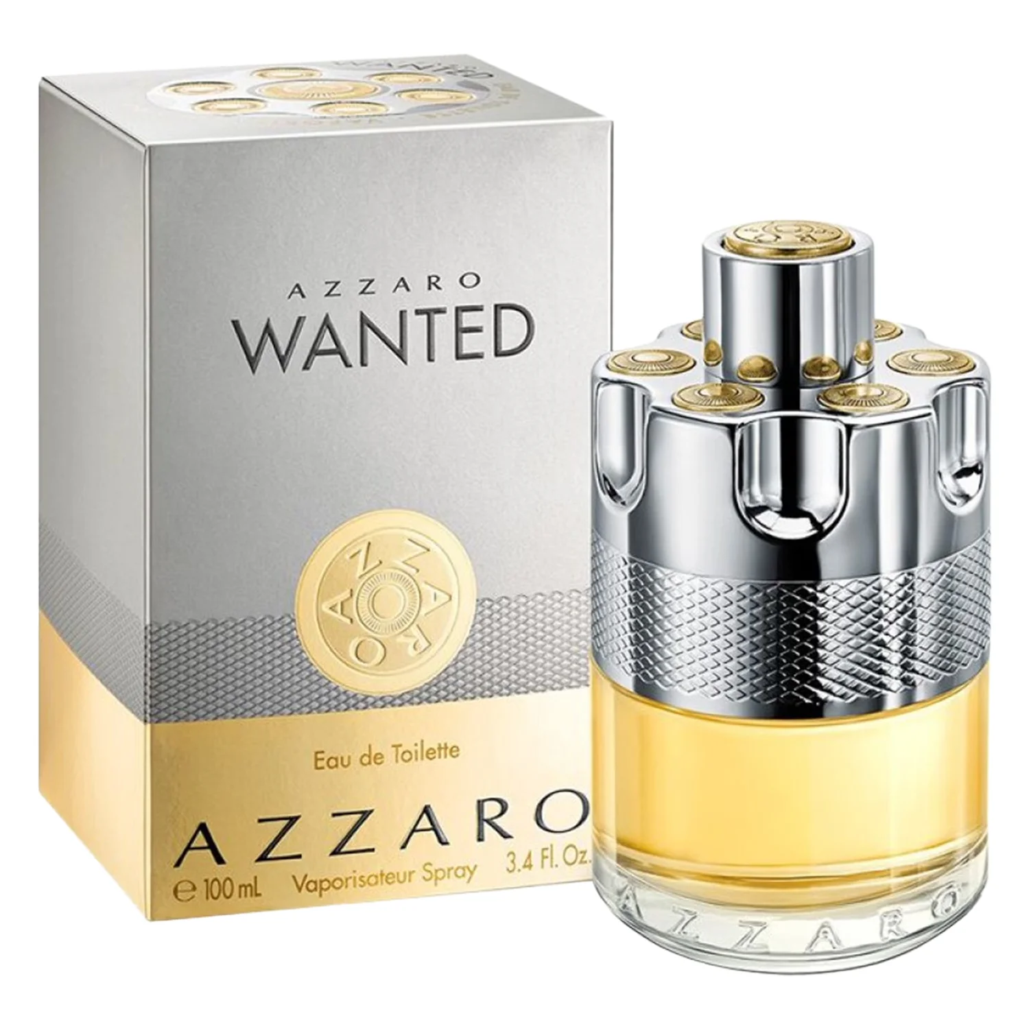 Perfume Azzaro Wanted Eau de Toilette Masculino 100ml