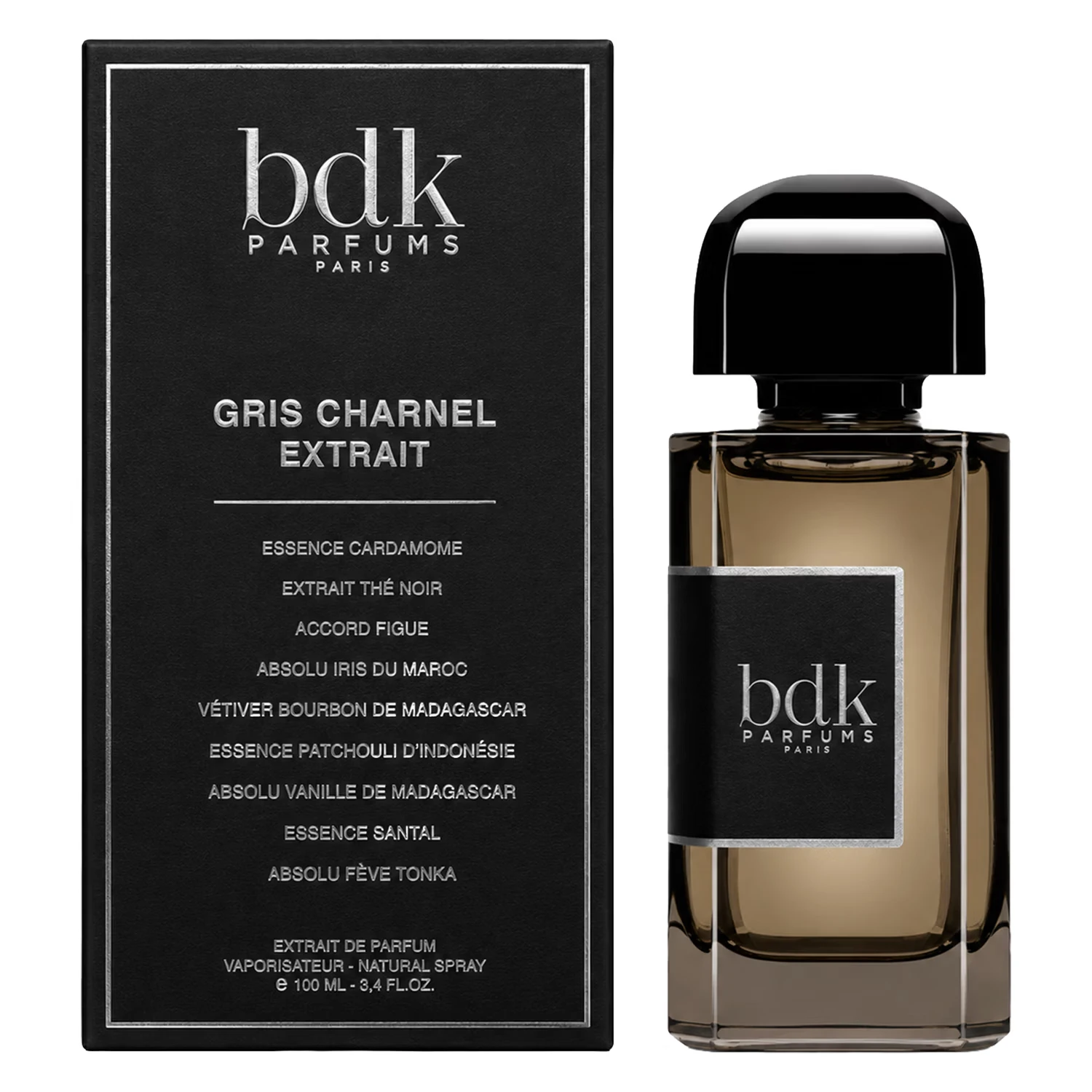 Perfume BDK Gris Charnel Extrait de Parfum Unissex 100ml