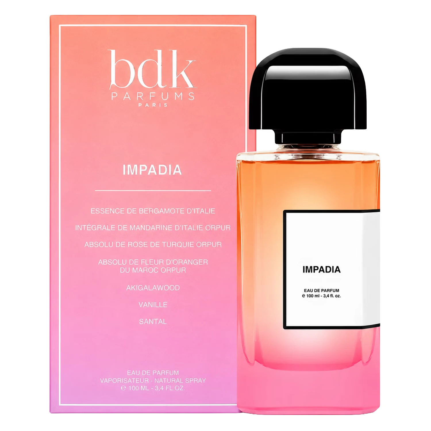 Perfume BDK Impadia Eau de Parfum Unissex 100ml