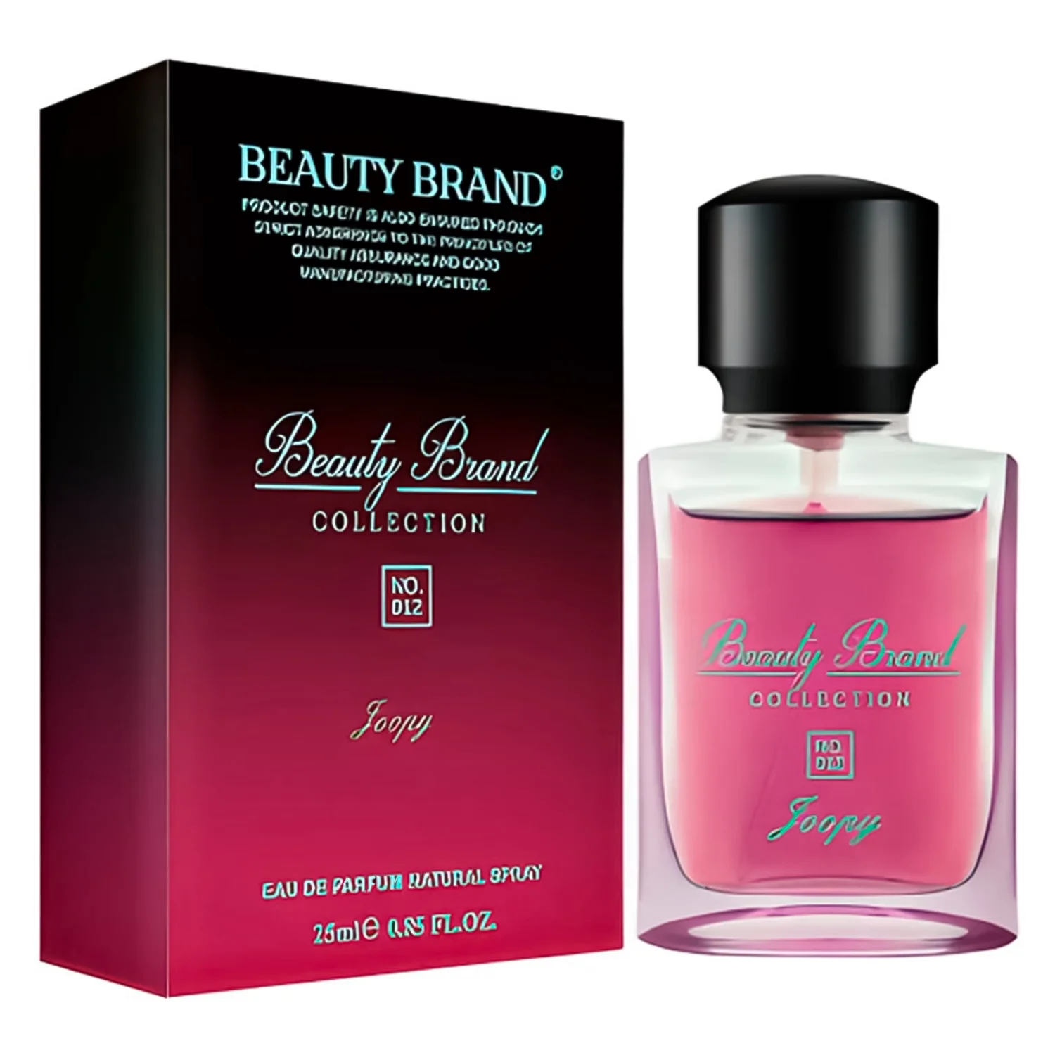 Perfume Beauty Brand 012 Eau de Parfum Masculino 25ml