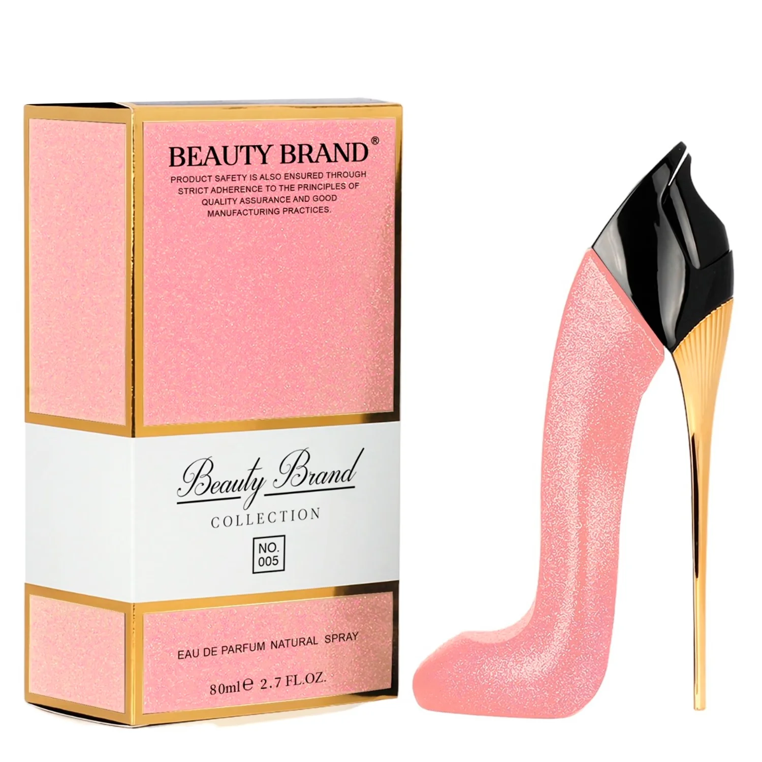 Perfume Beauty Brand B-005 Good Girl Fantastic Pink Eau de Parfum Feminino 80ml