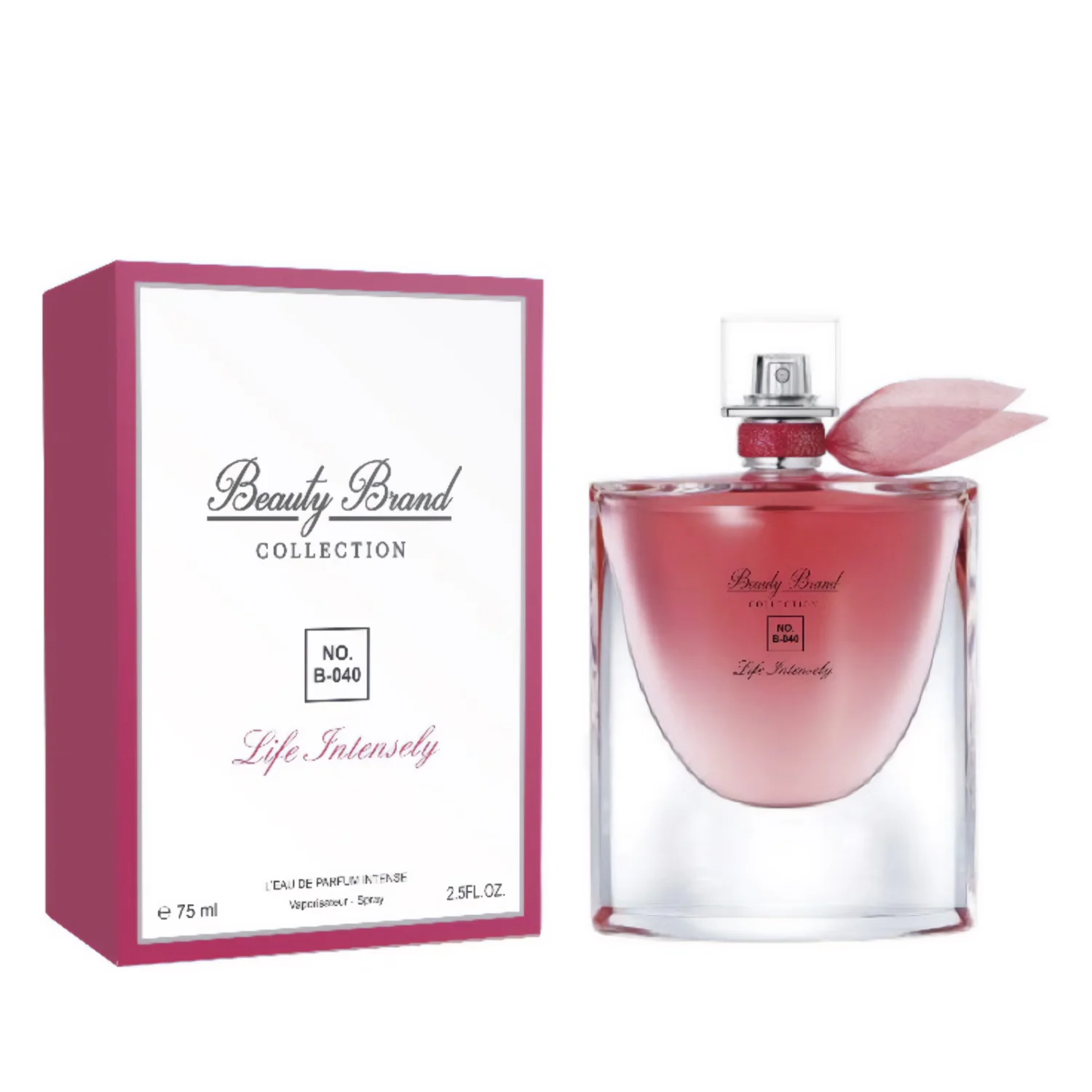 Perfume Beauty Brand B-040 La Vie Eau de Parfum Feminino 75ml