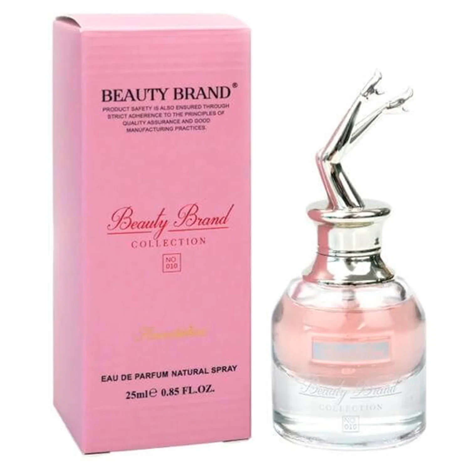 Perfume Beauty Brand Collection 010 Scandal Eau de Parfum Feminino 25ml