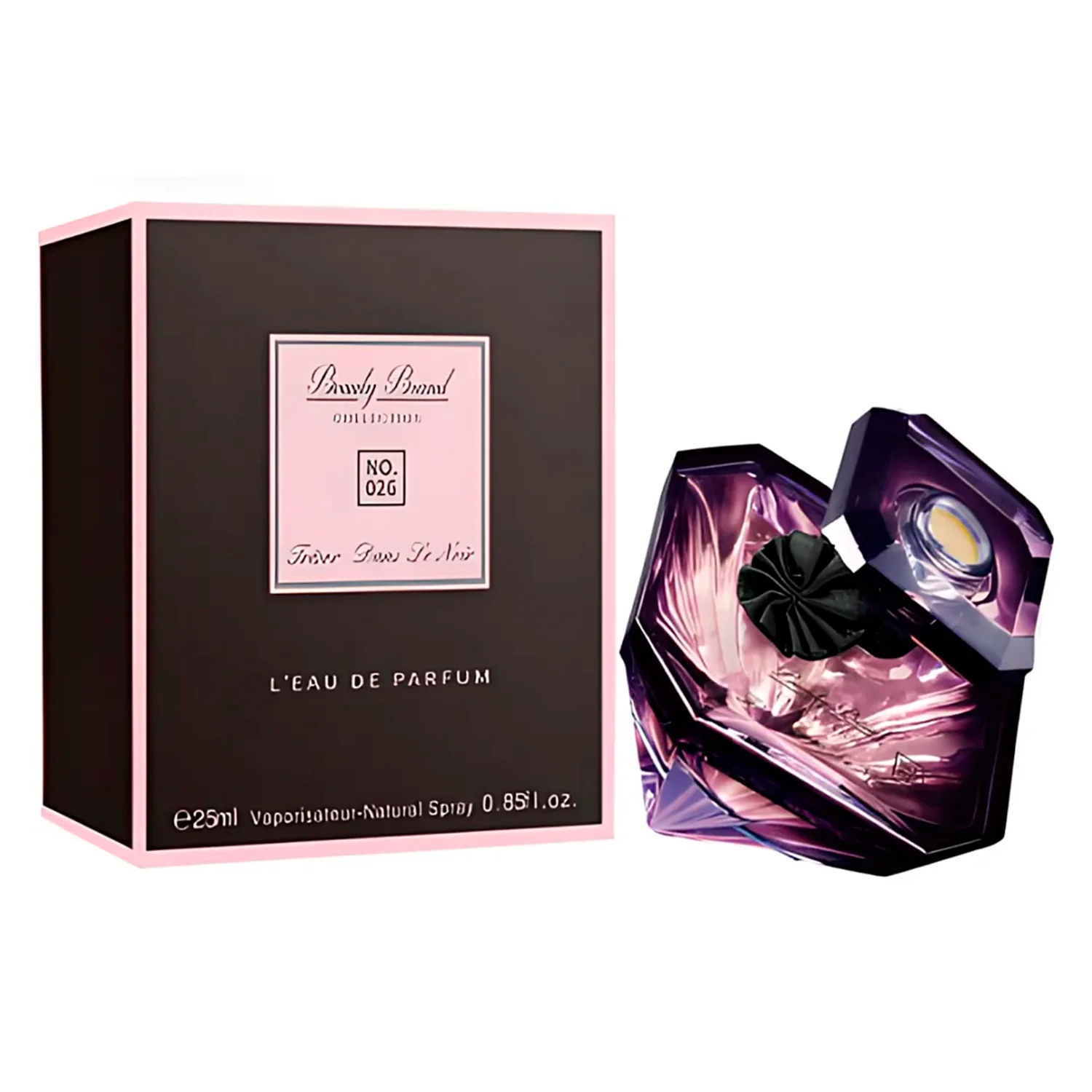 Perfume Beauty Brand Collection 026 Trésor La Nuit L'Eau de Parfum Feminino 25ml