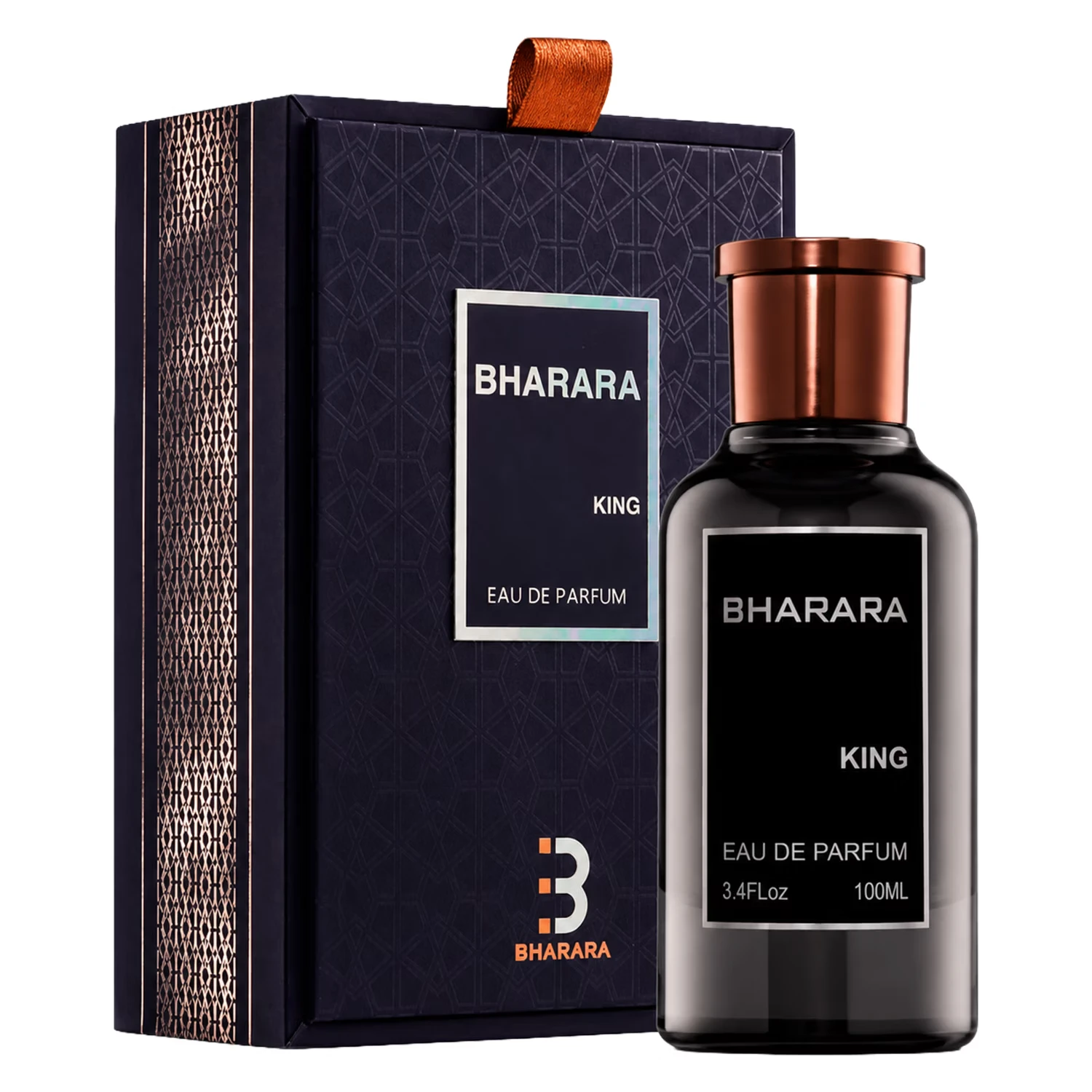 Perfume Bharara King Eau de Parfum Masculino 100ml