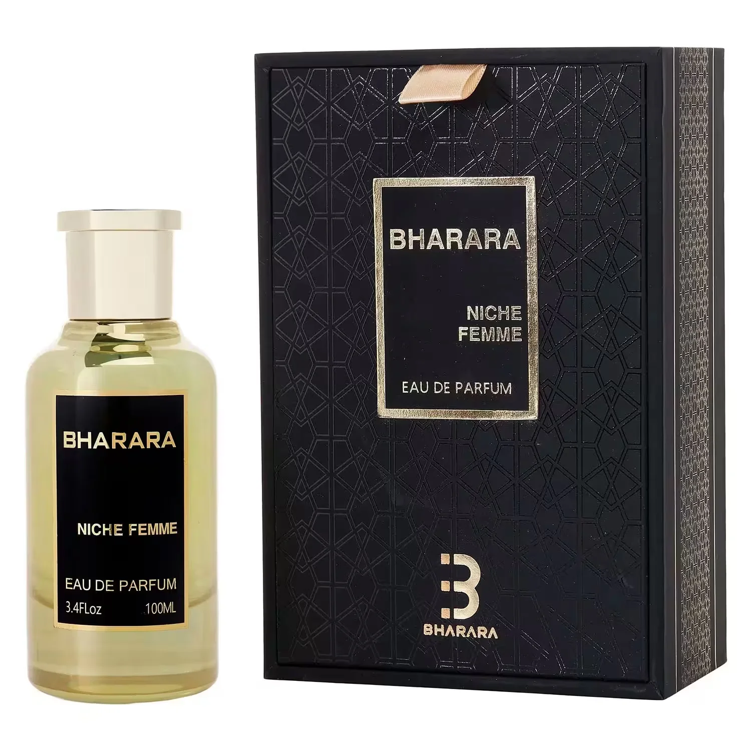 Perfume Bharara Niche Femme Eau de Parfum Feminino 100ml