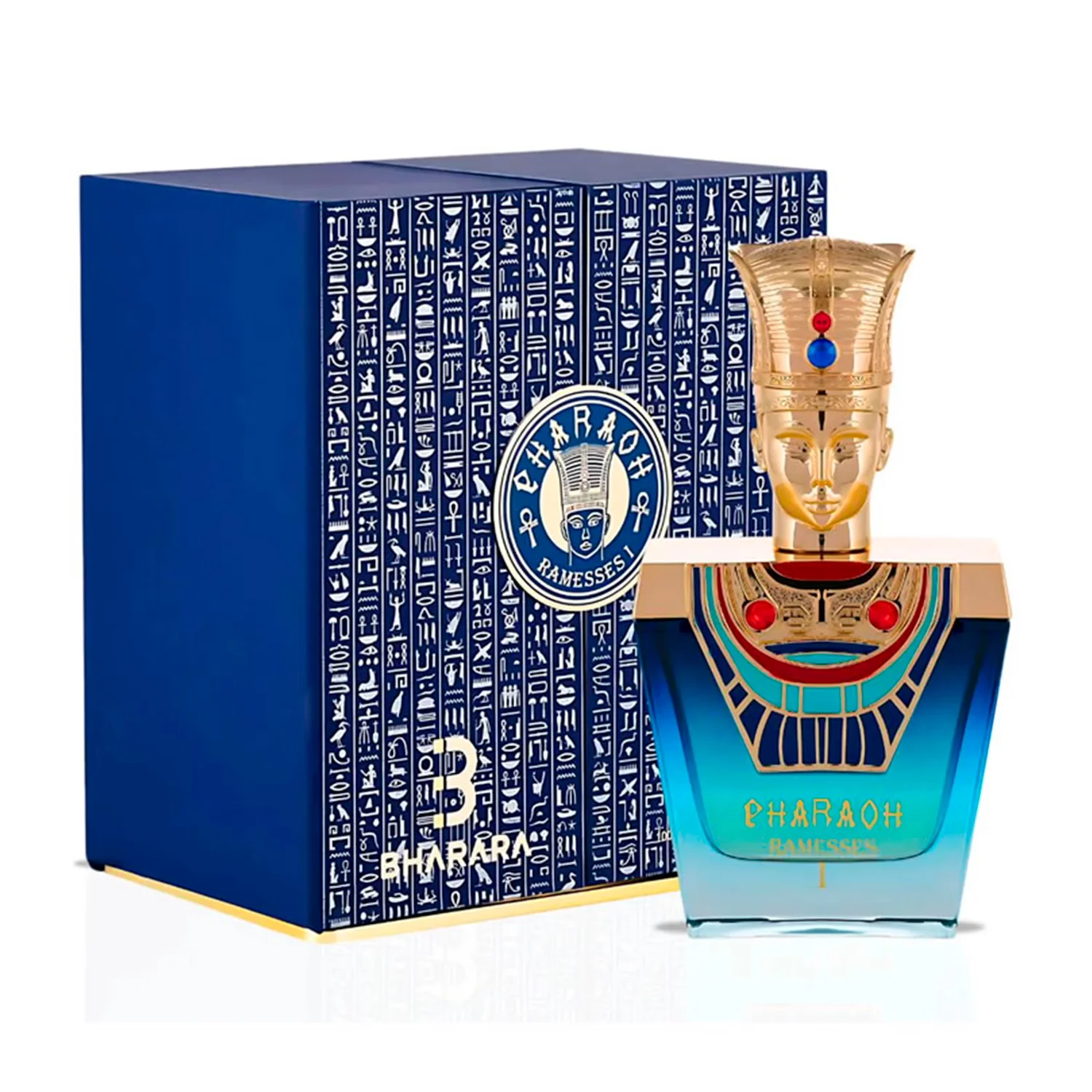 Perfume Bharara Pharaoh Ramesses Eau De Parfum Unissex 100ml