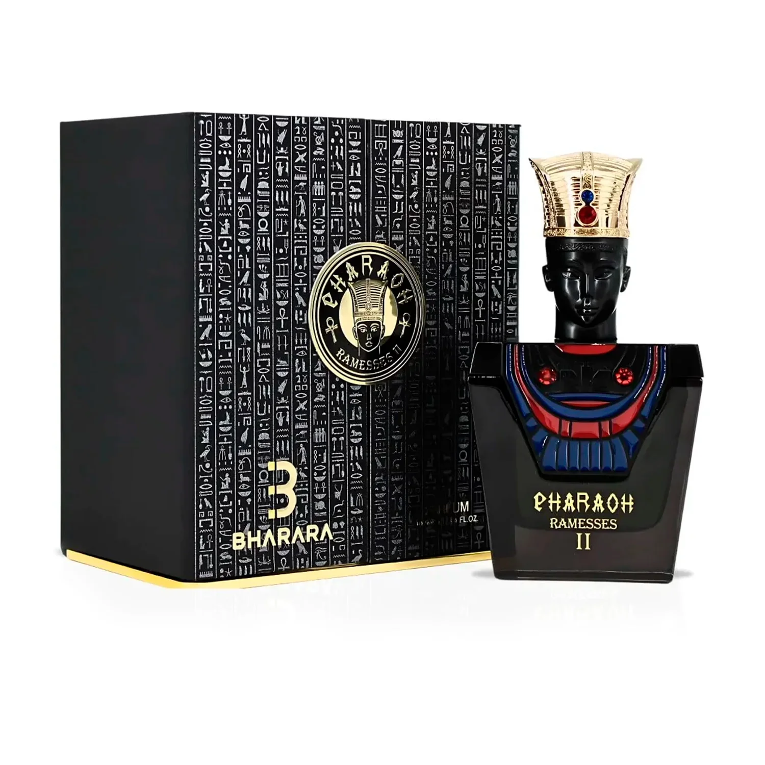 Perfume Bharara Pharaoh Ramesses II Eau de Parfum Unissex 100ml
