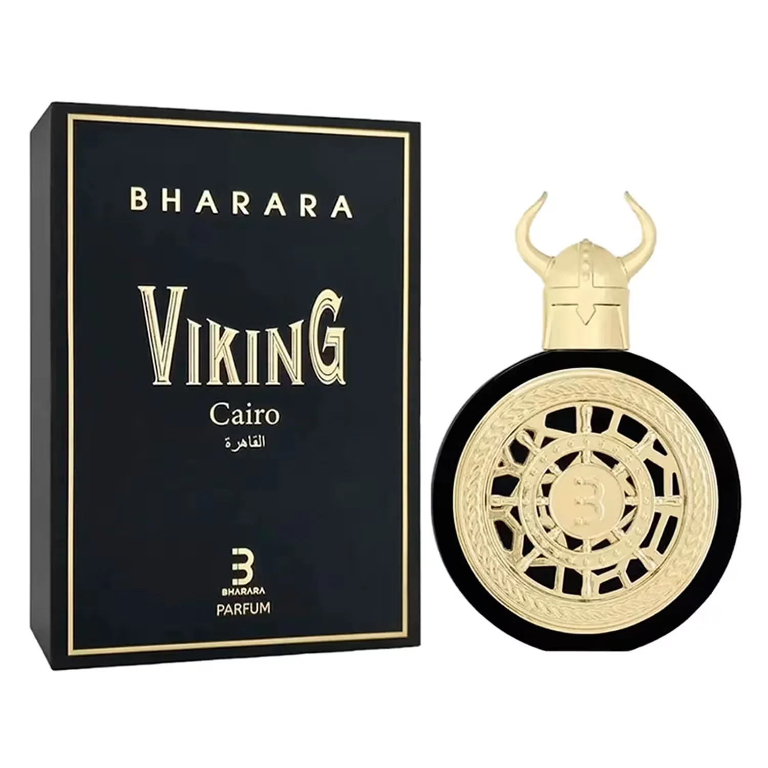 Perfume Bharara Viking Cairo Eau de Parfum Unissex 100ml