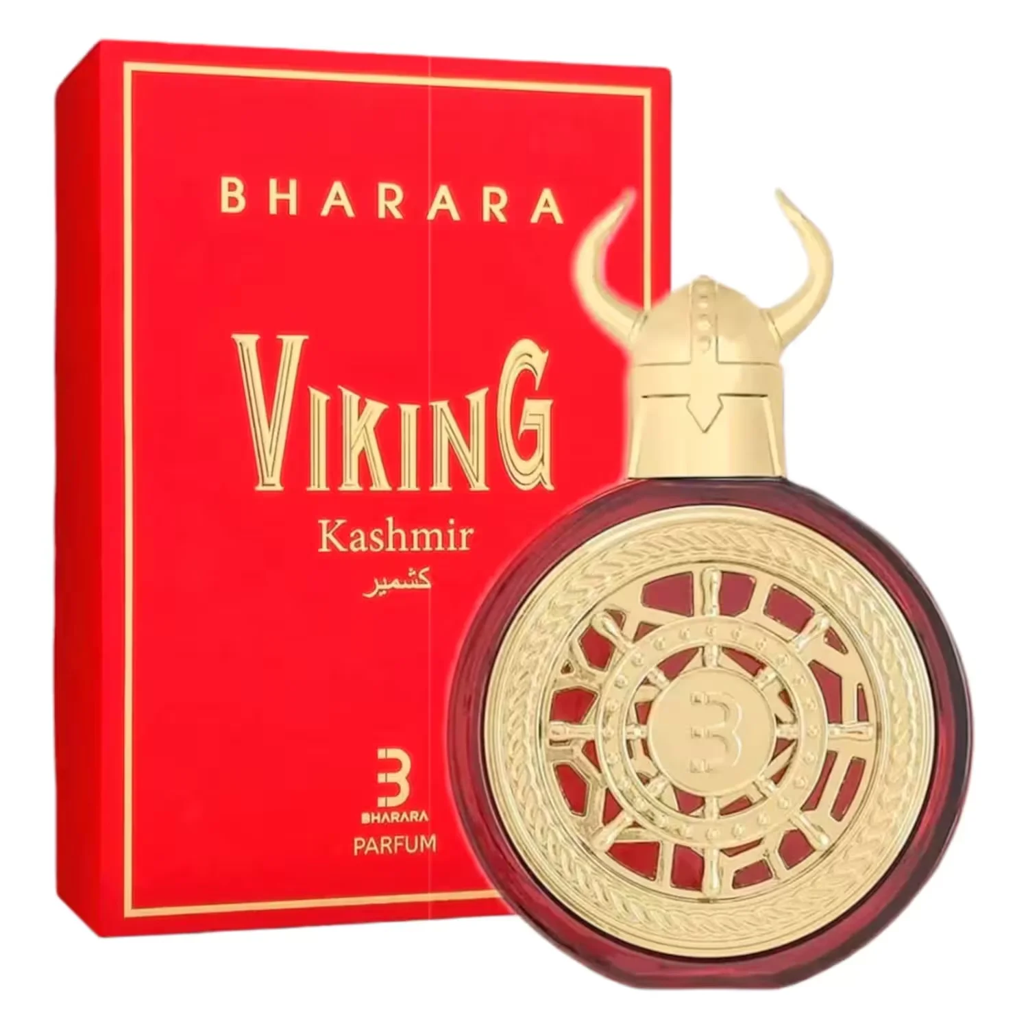 Perfume Bharara Viking Kashmir Eau de Parfum Unissex 100ml