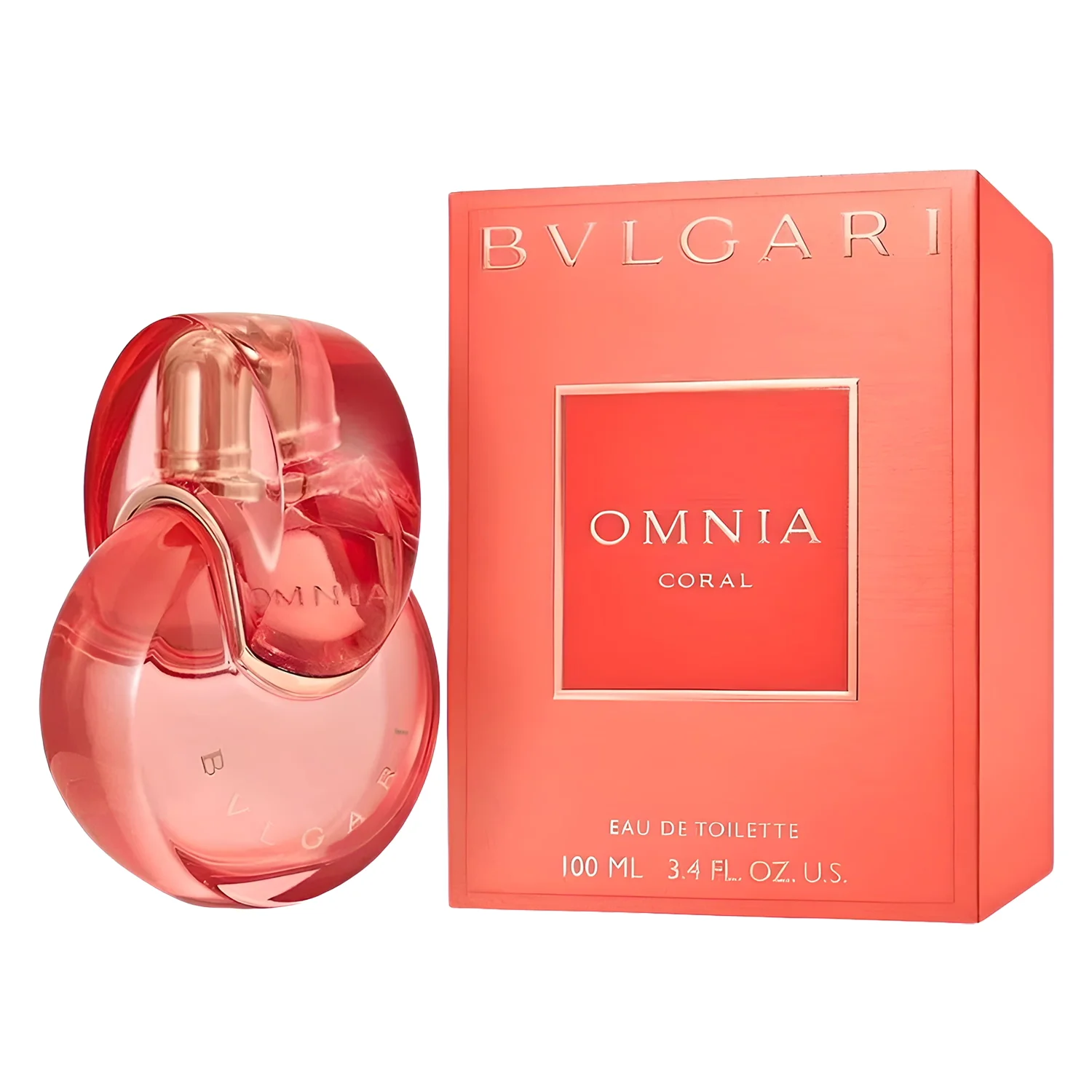 Perfume Bvlgari Omnia Coral Eau de Toilette Feminino 100ml