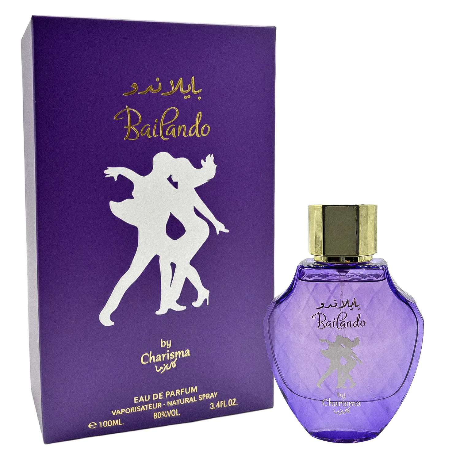 Perfume By Charisma Bailando Eau de Parfum Unissex 100ml