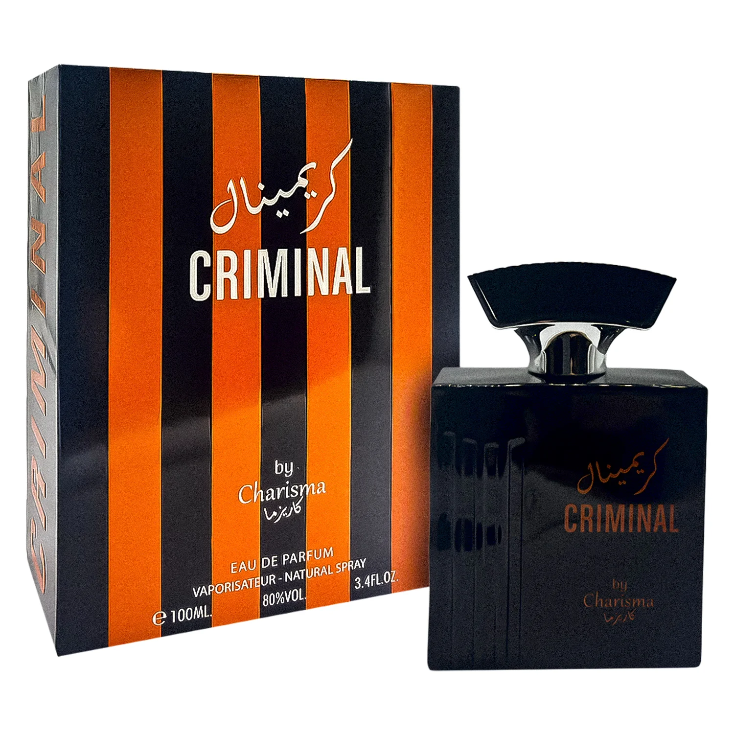Perfume By Charisma Criminal Eau de Parfum Masculino 100ml